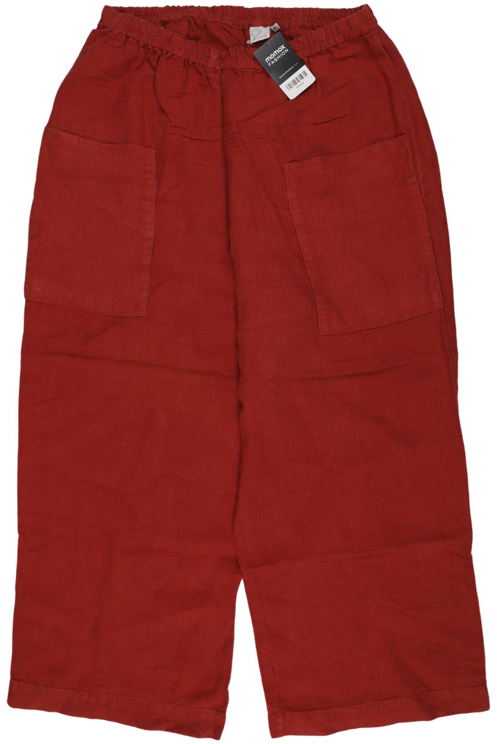 

Deerberg Damen Stoffhose, rot, Gr. 0