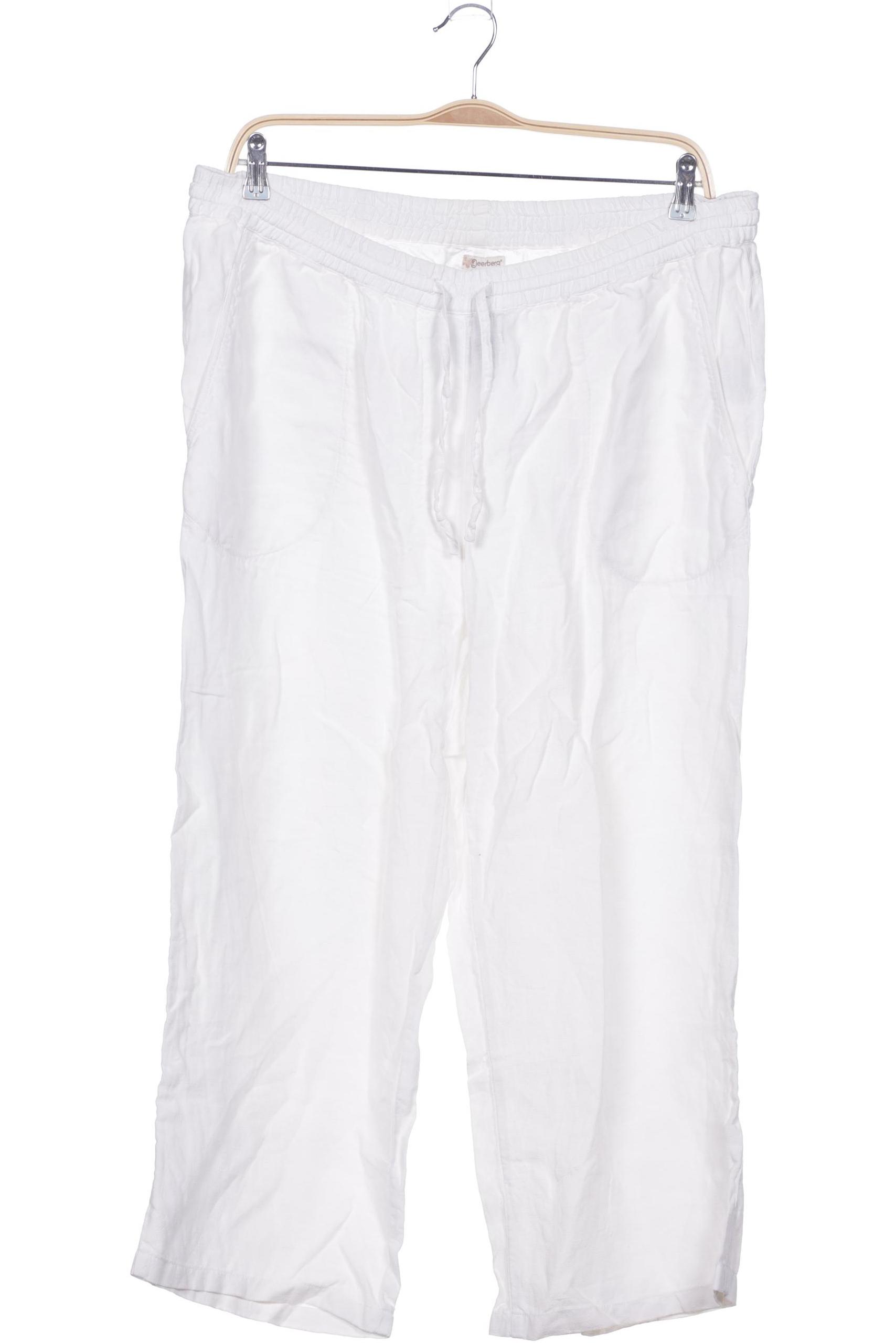 

Deerberg Damen Stoffhose, weiß