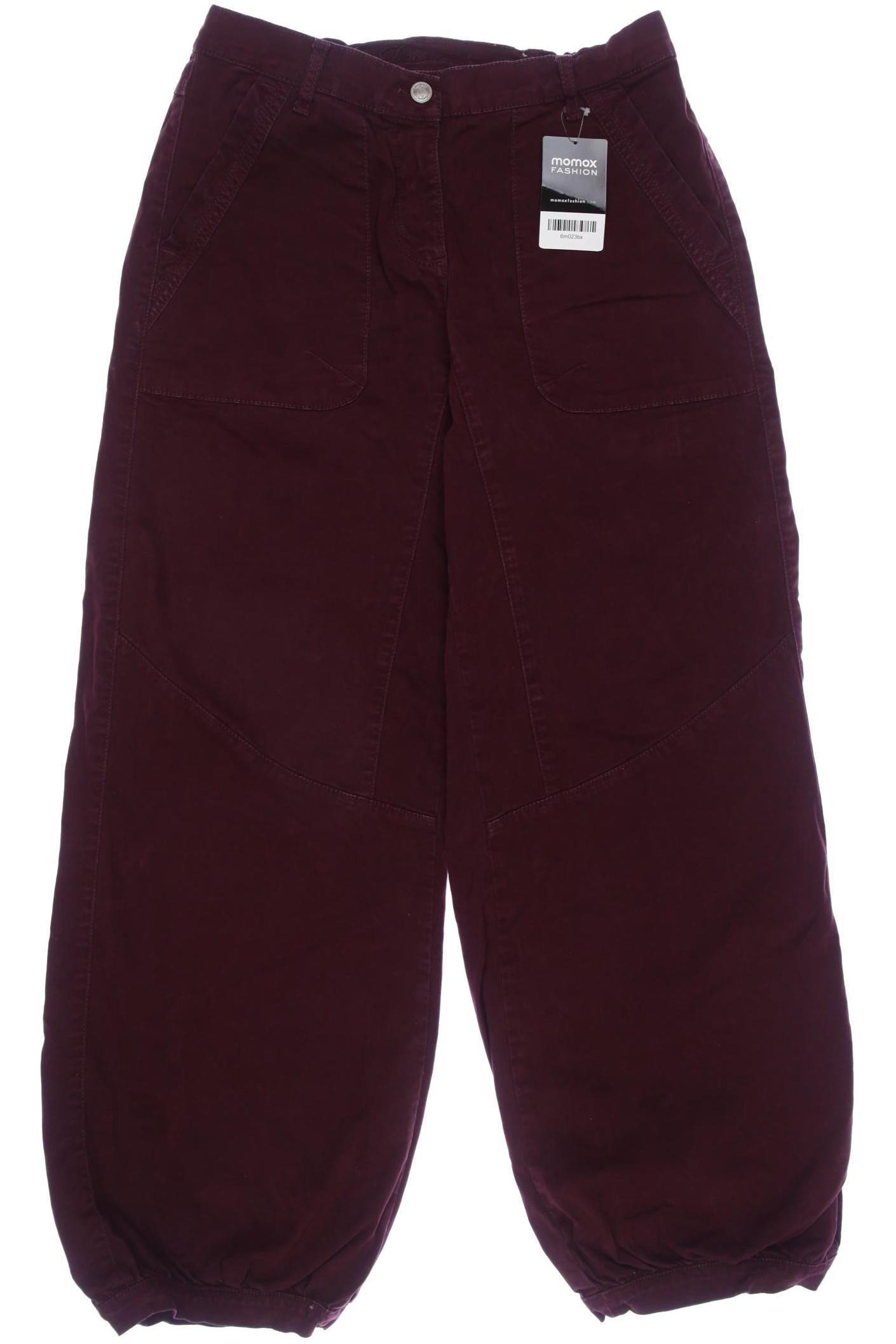 

Deerberg Damen Stoffhose, bordeaux, Gr. 0