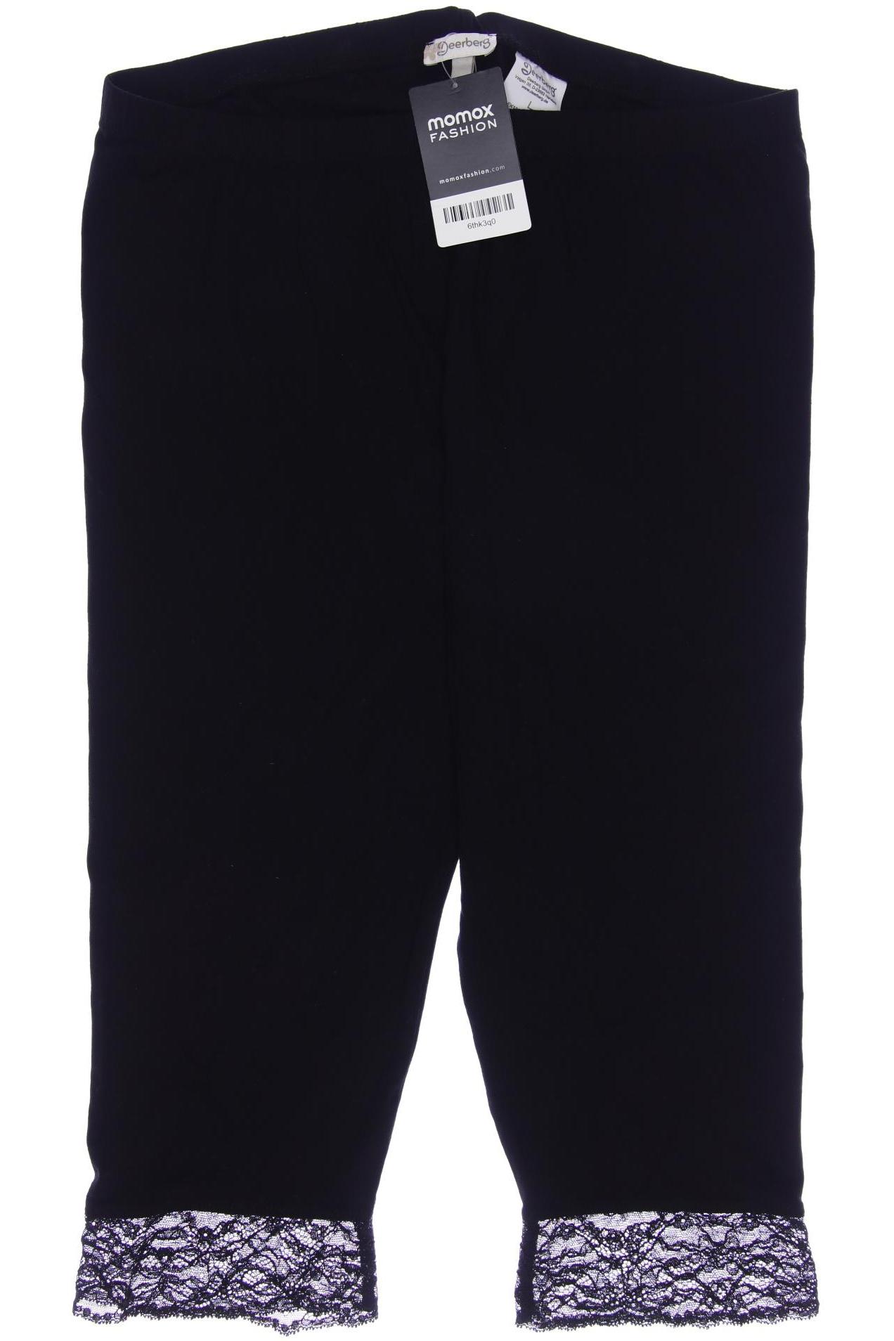 

Deerberg Damen Stoffhose, schwarz