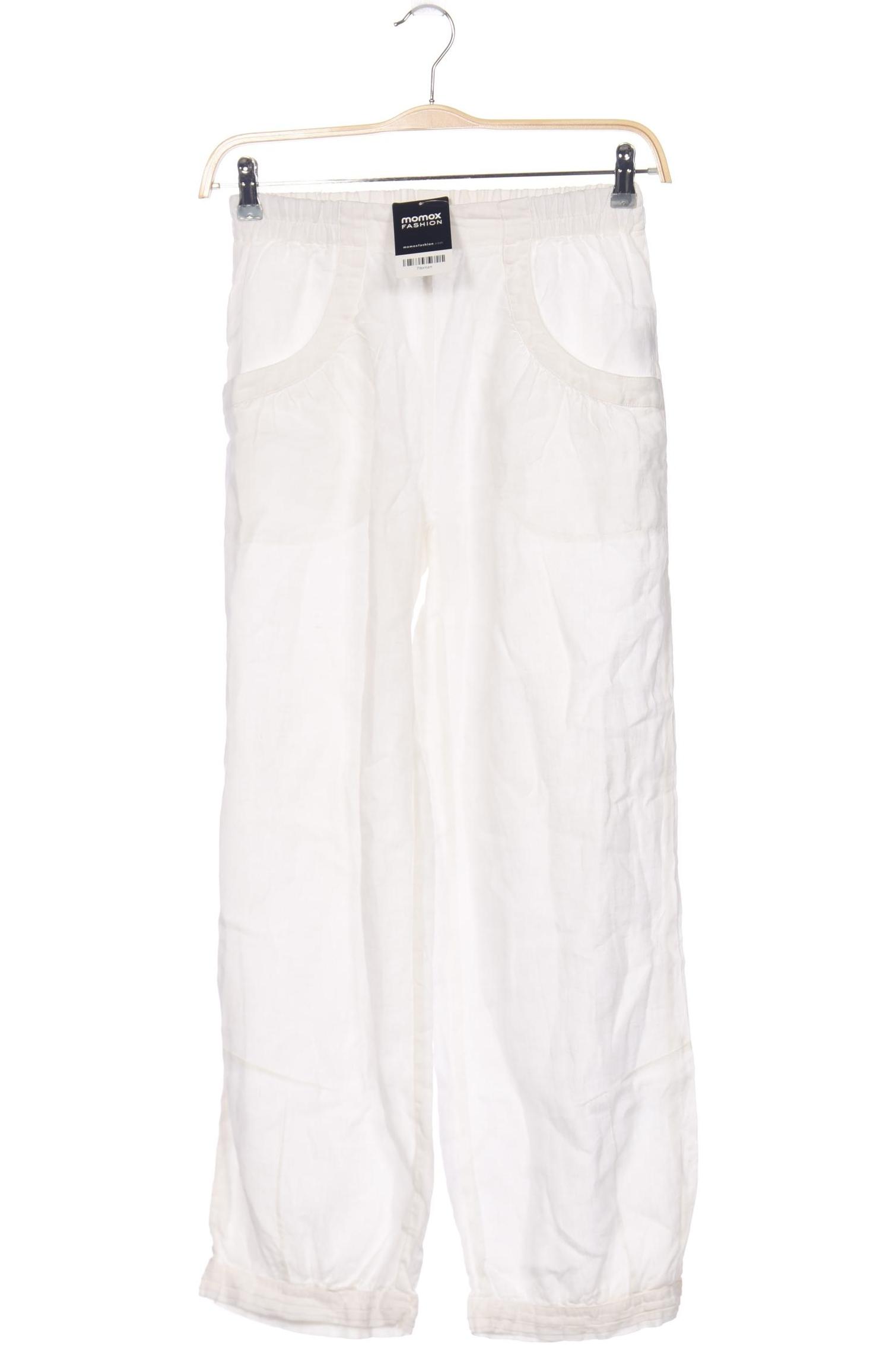 Thumbnail - Deerberg Damen Stoffhose, cremeweiß, Gr. 0
