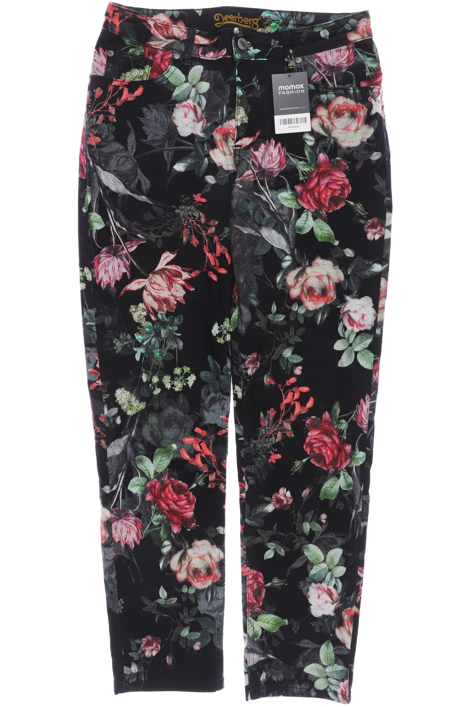 

Deerberg Damen Stoffhose, schwarz