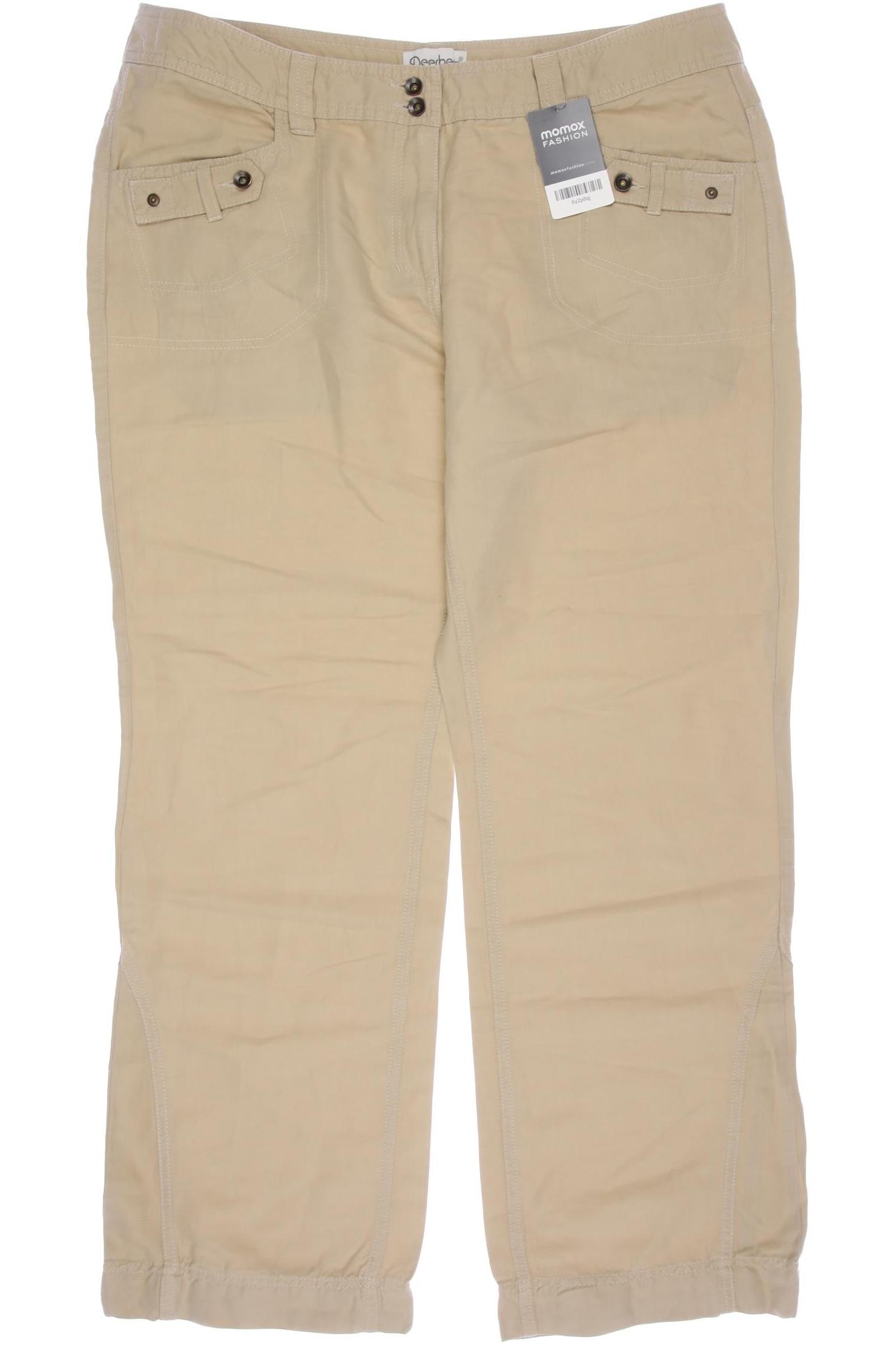

Deerberg Damen Stoffhose, beige, Gr. 46