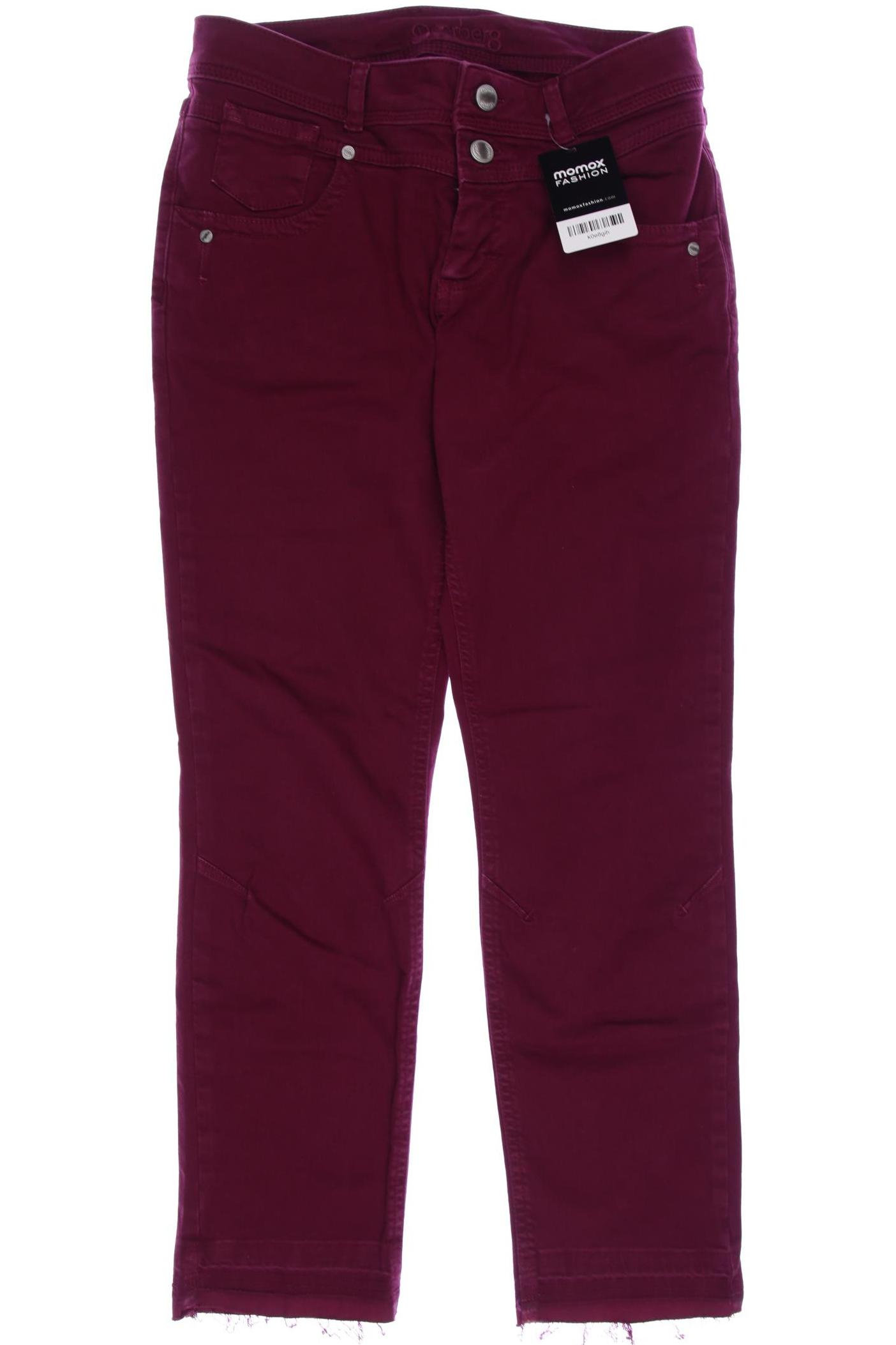 

Deerberg Damen Stoffhose, bordeaux, Gr. 38