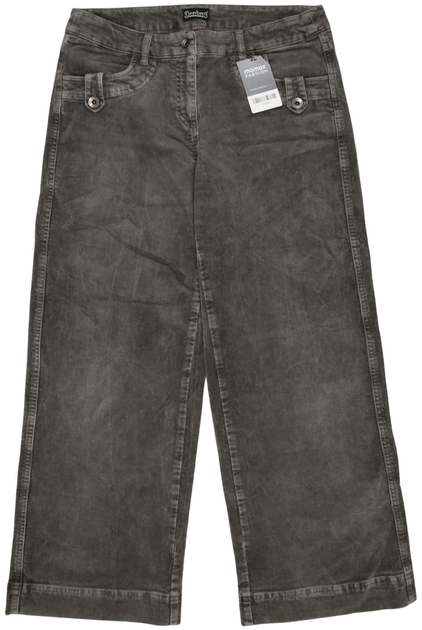 

Deerberg Damen Stoffhose, grau, Gr. 20
