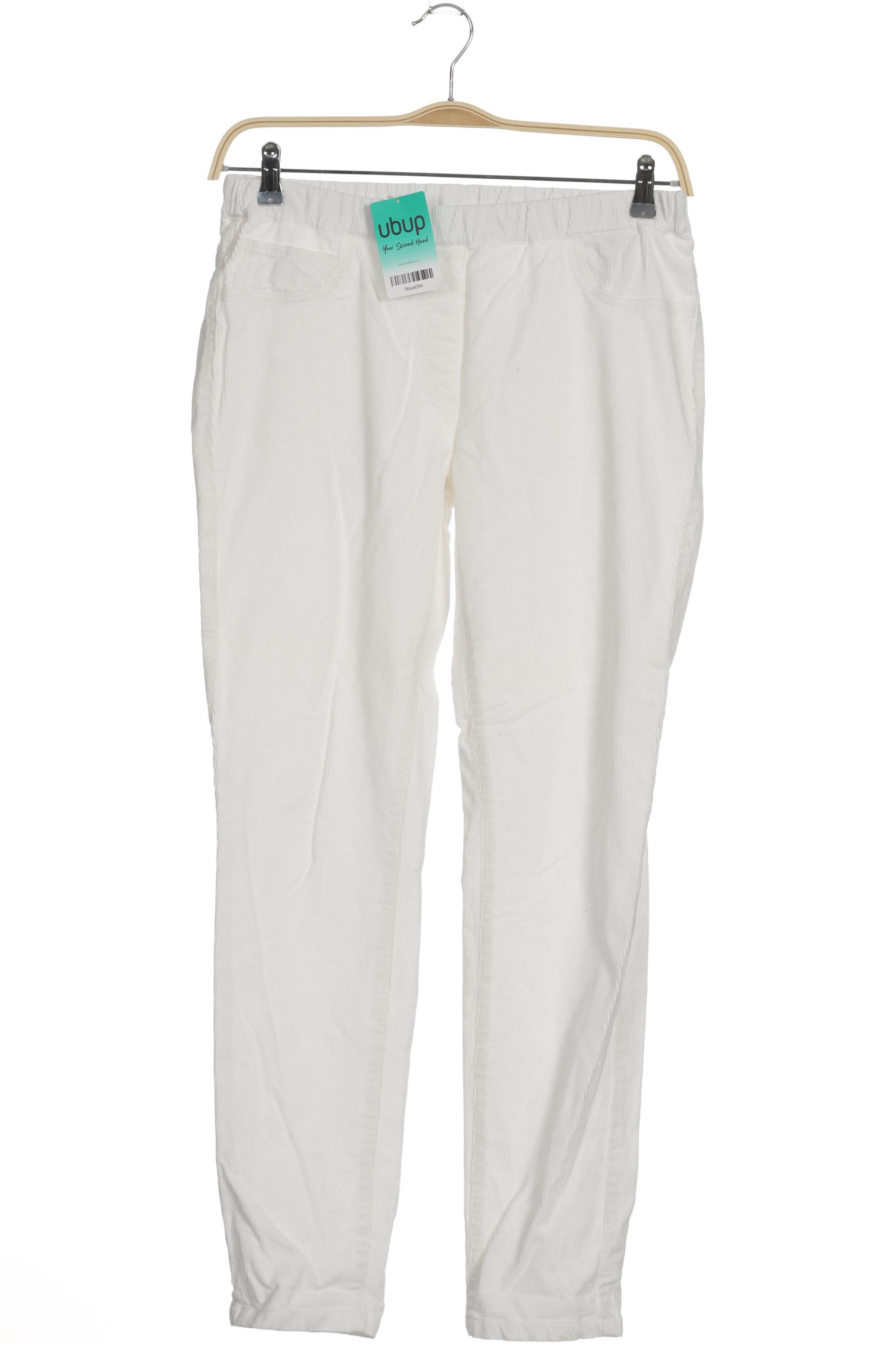 

Deerberg Damen Stoffhose, weiß, Gr. 0