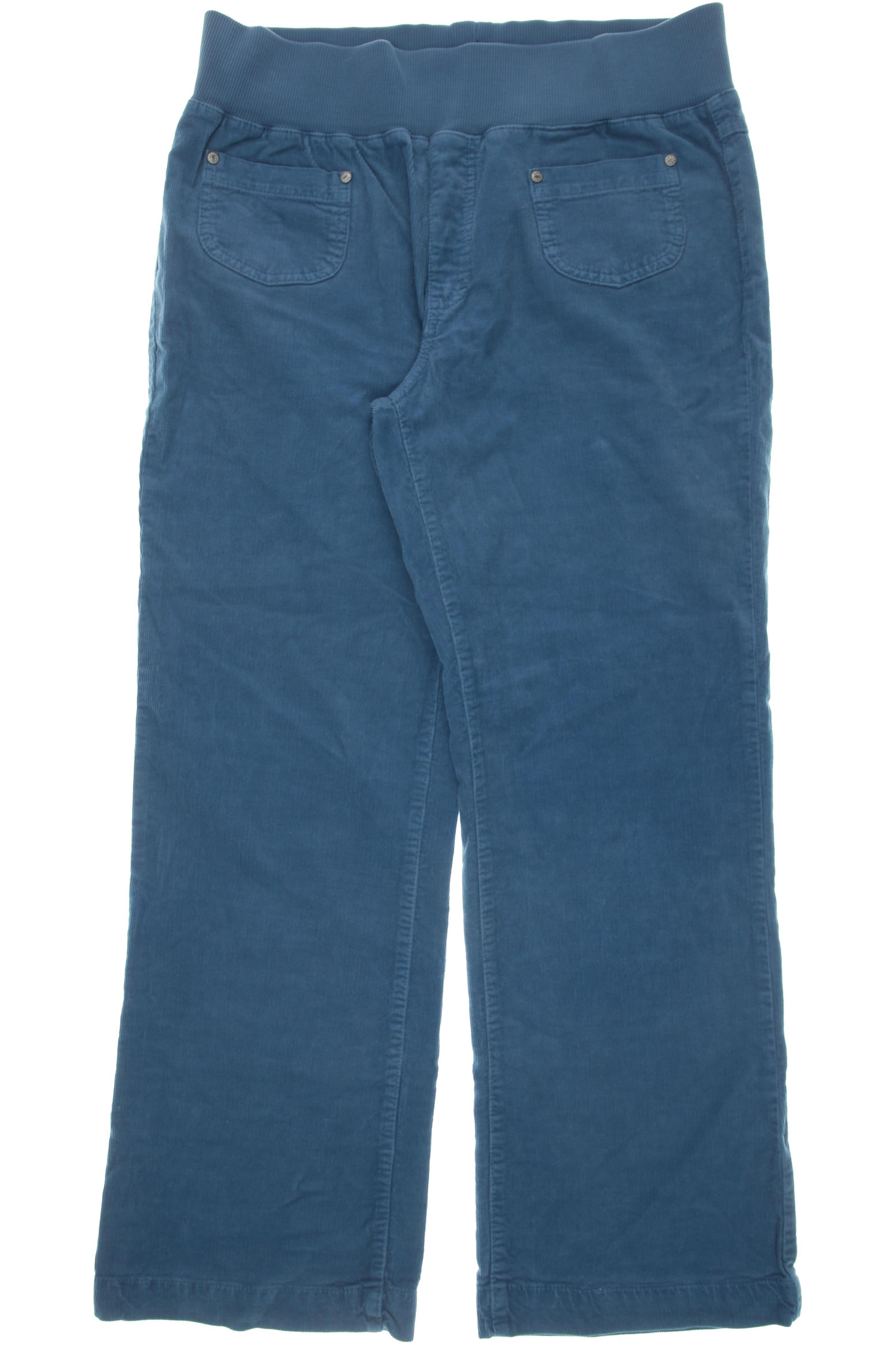 

Deerberg Damen Stoffhose, blau, Gr.