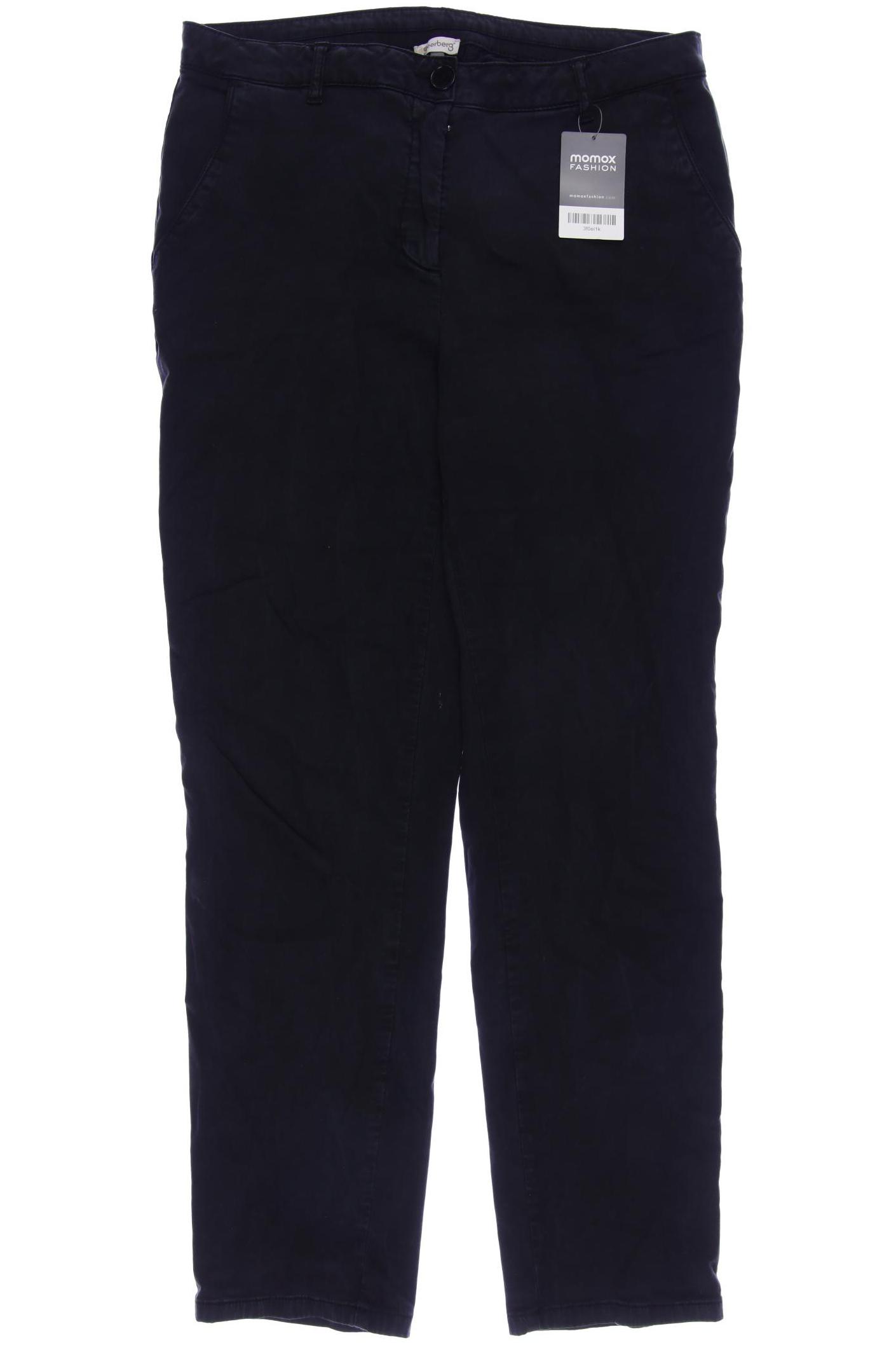 

Deerberg Damen Stoffhose, schwarz, Gr. 40