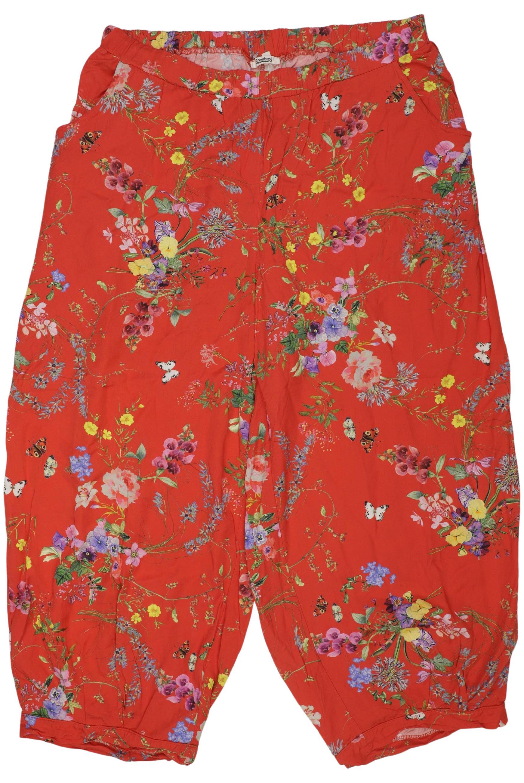 

Deerberg Damen Stoffhose, rot, Gr. 0