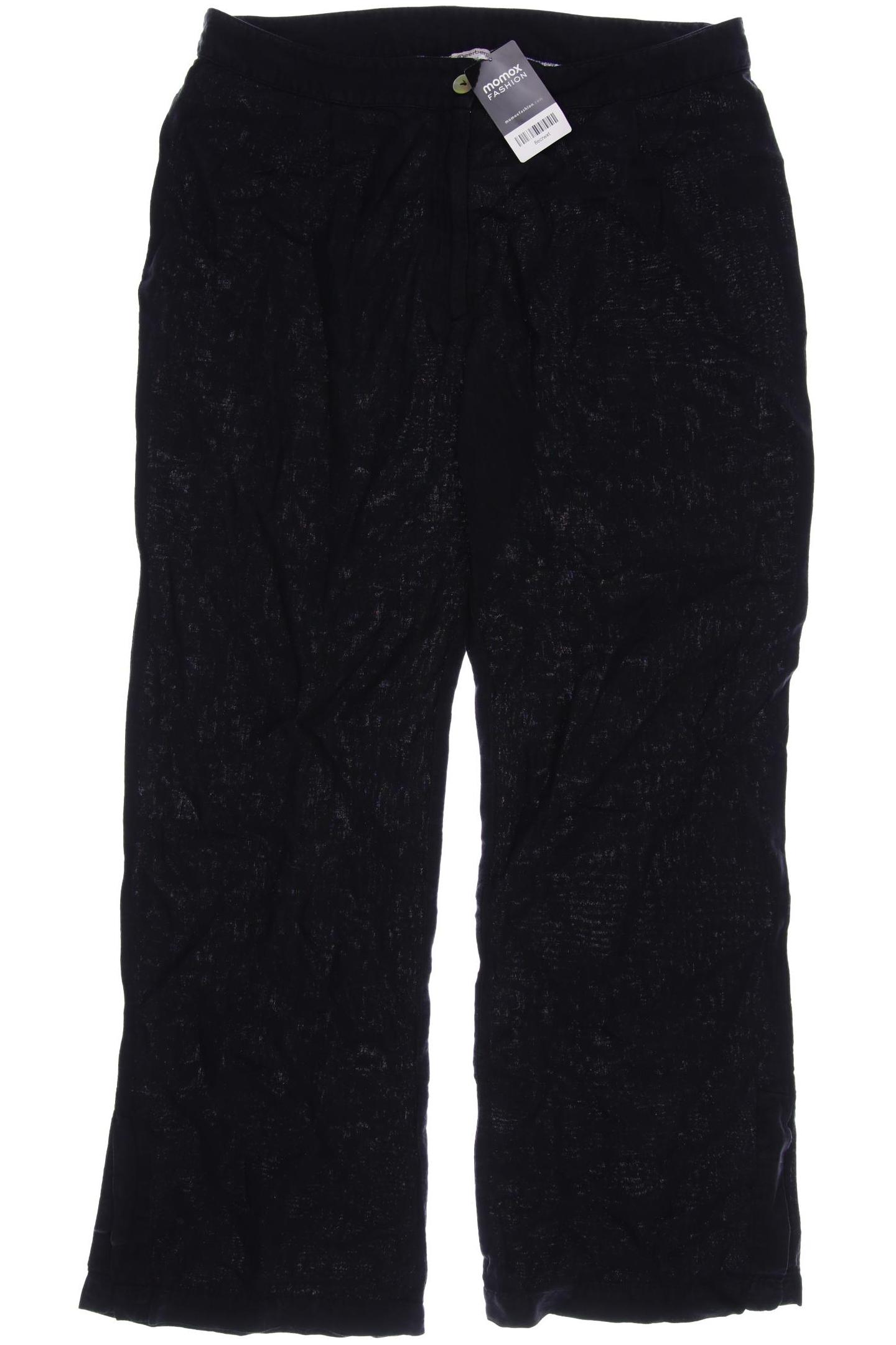 

Deerberg Damen Stoffhose, schwarz