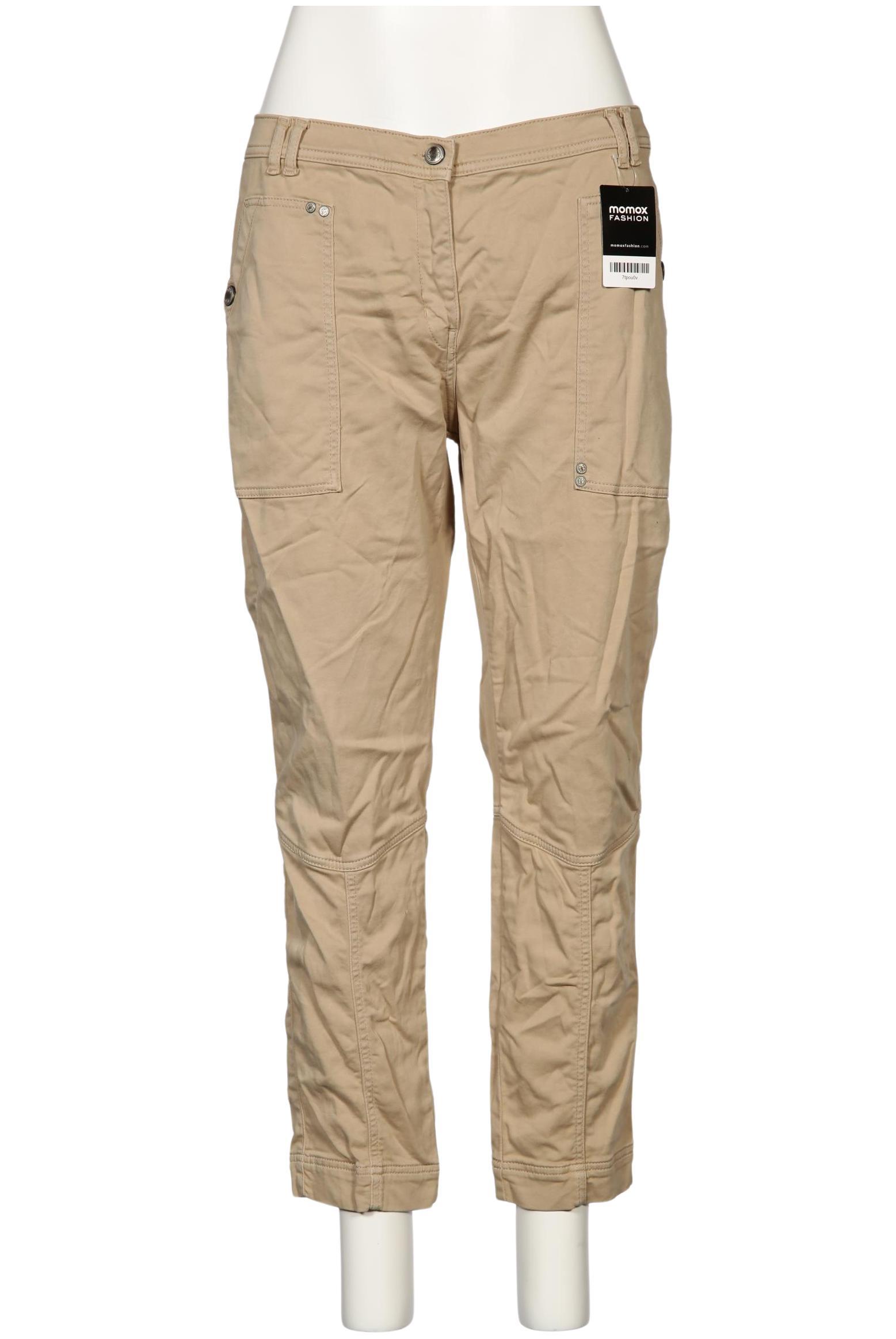 

Deerberg Damen Stoffhose, beige, Gr. 0