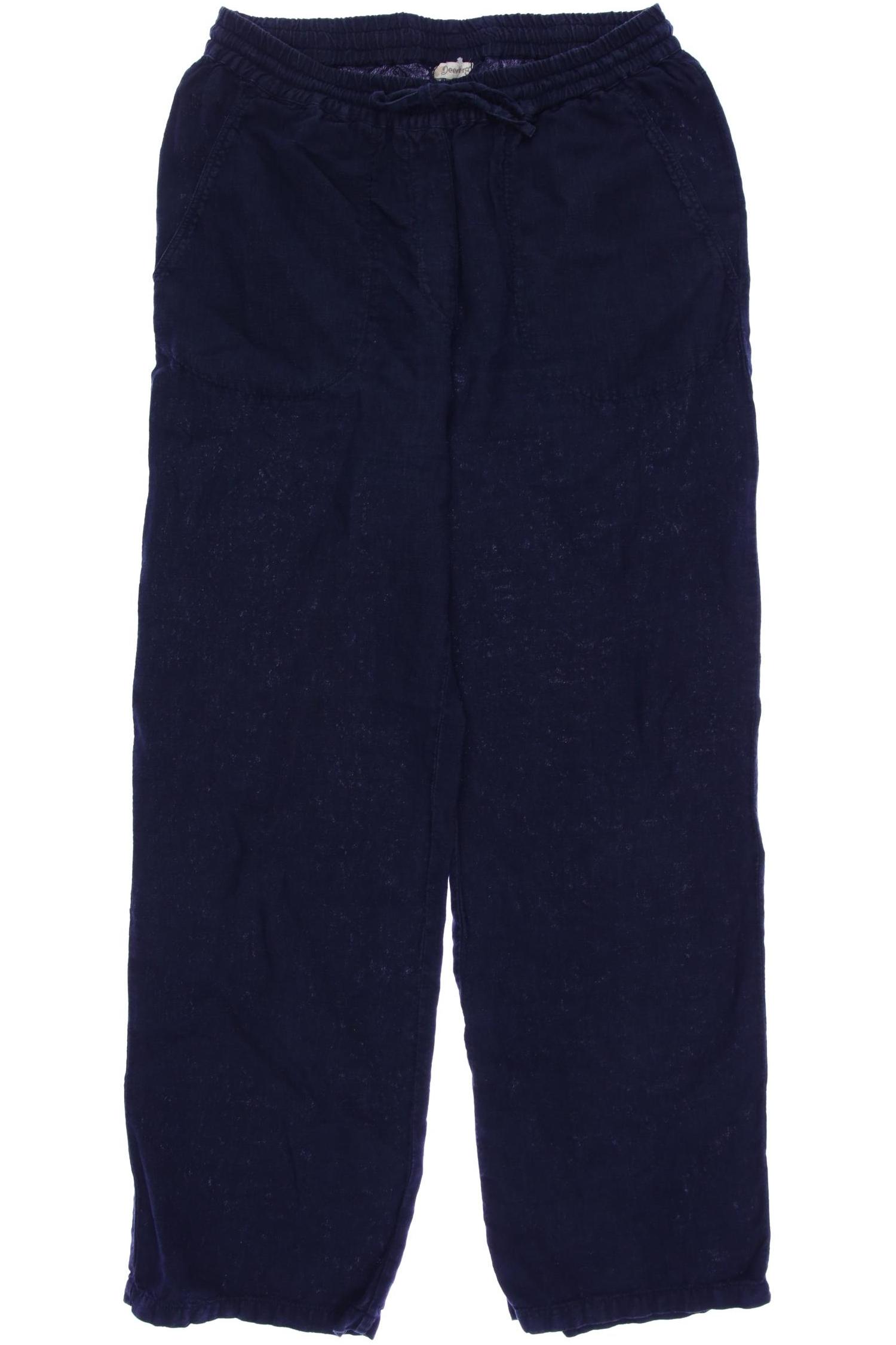 

Deerberg Damen Stoffhose, marineblau, Gr. 0