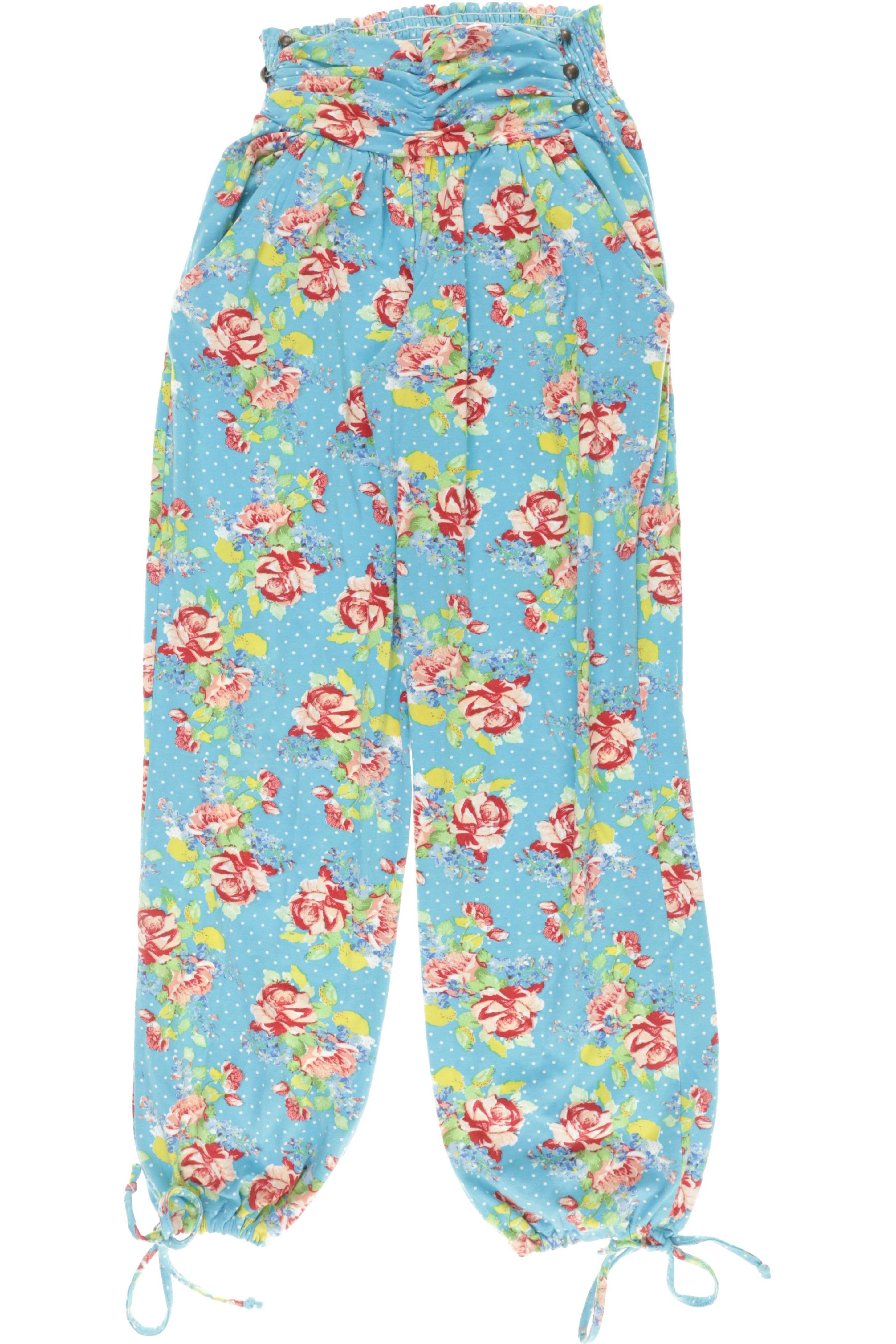 

Deerberg Damen Stoffhose, türkis, Gr.