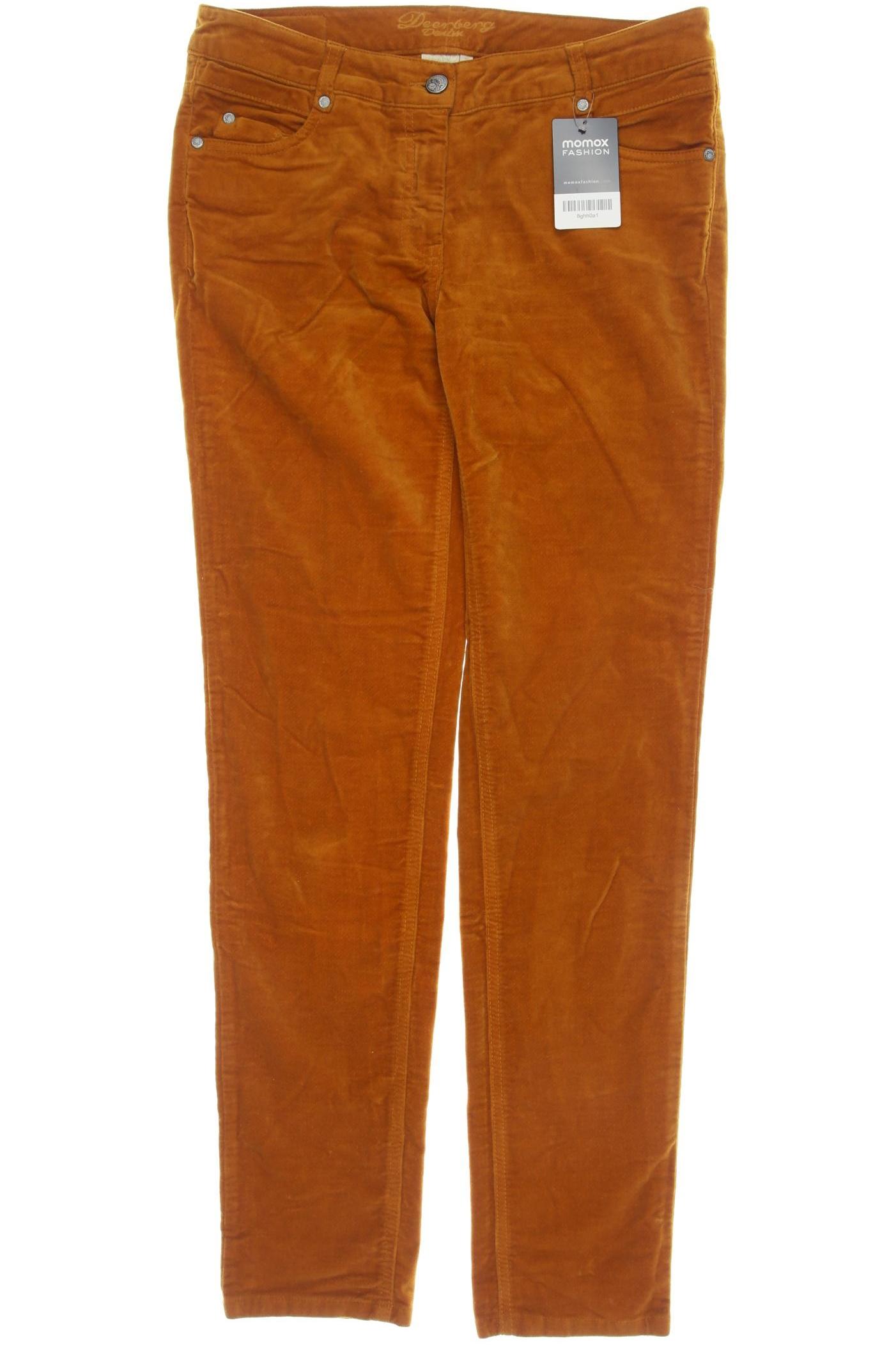 

Deerberg Damen Stoffhose, orange, Gr. 36