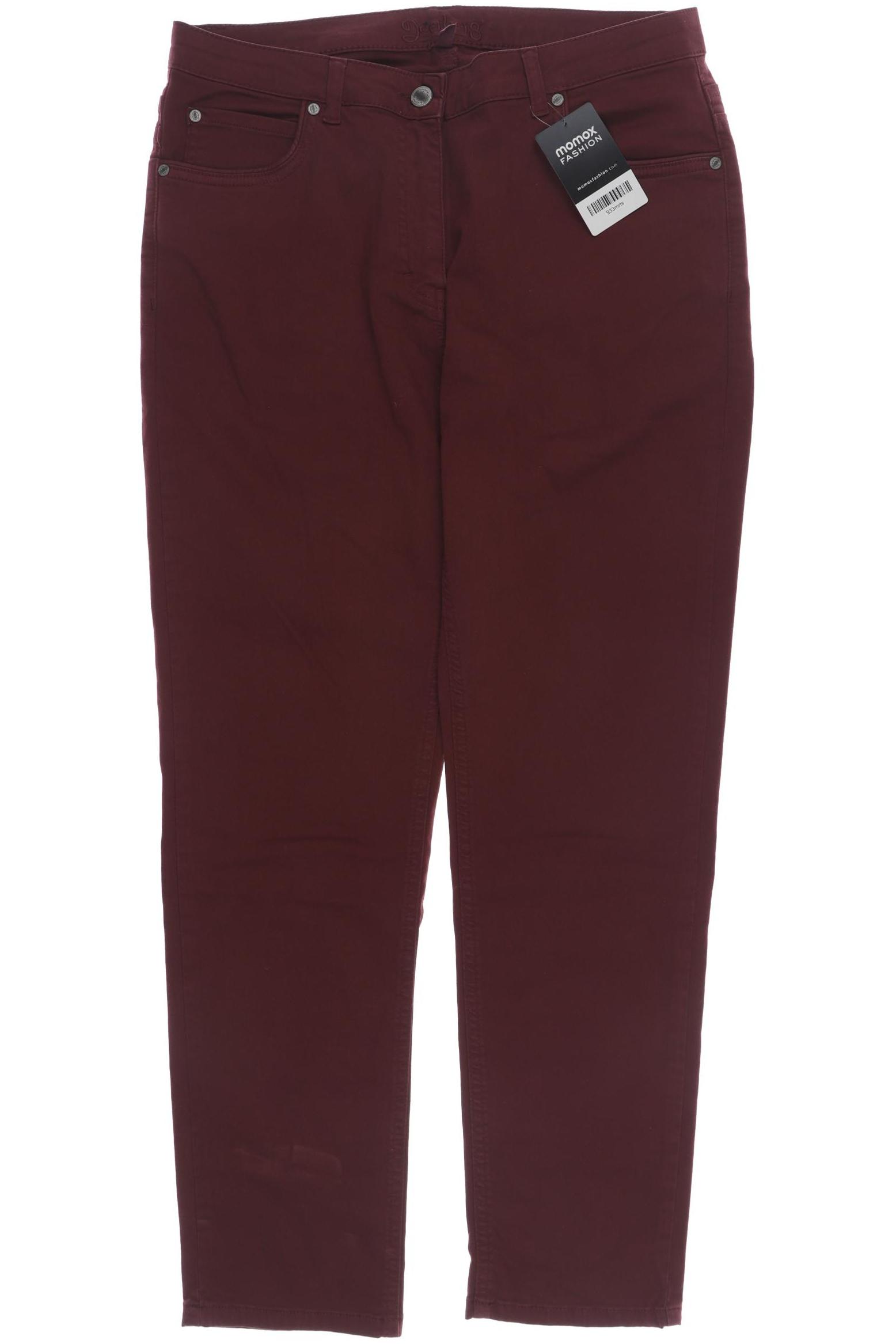 

Deerberg Damen Stoffhose, bordeaux