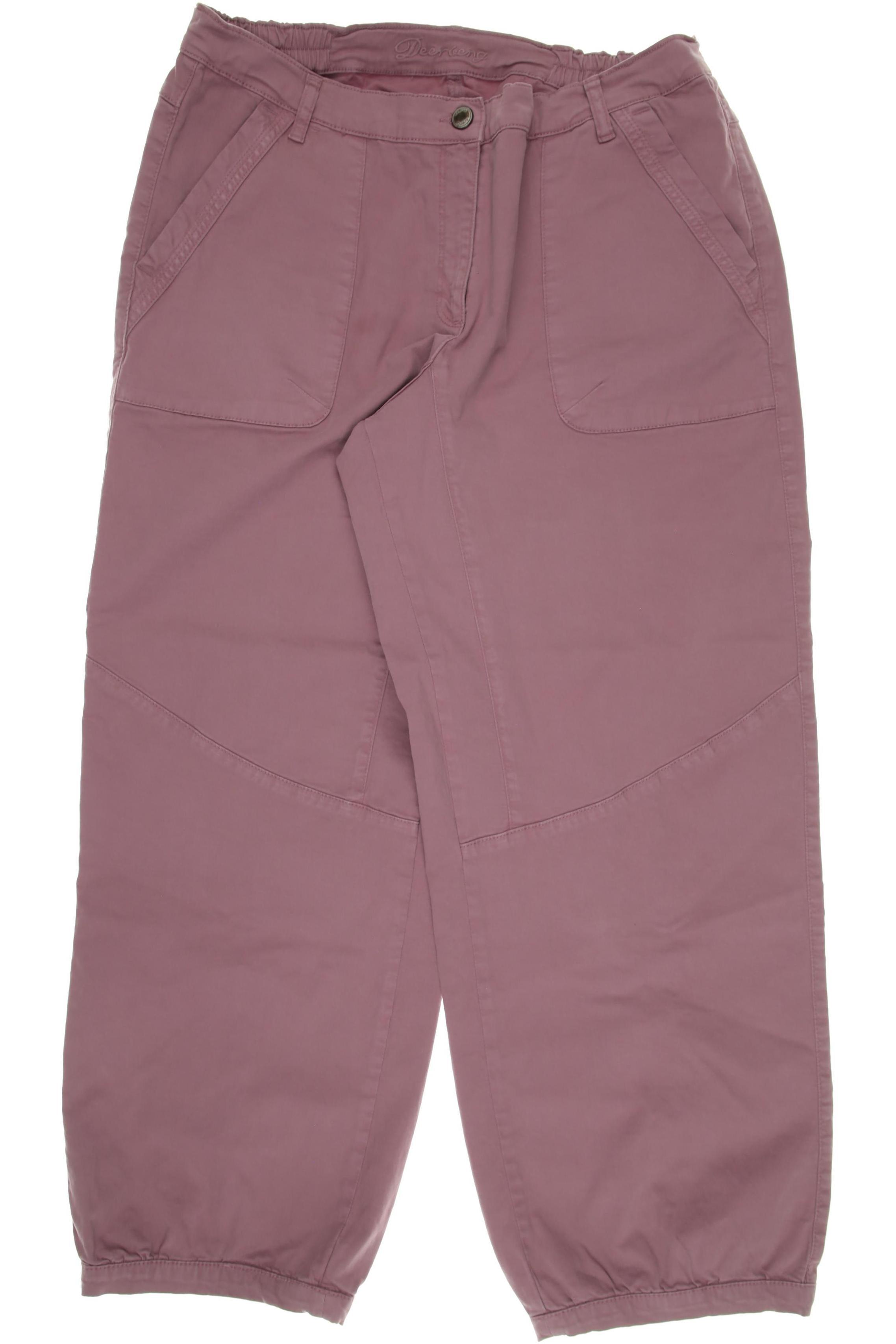 

Deerberg Damen Stoffhose, lila, Gr.