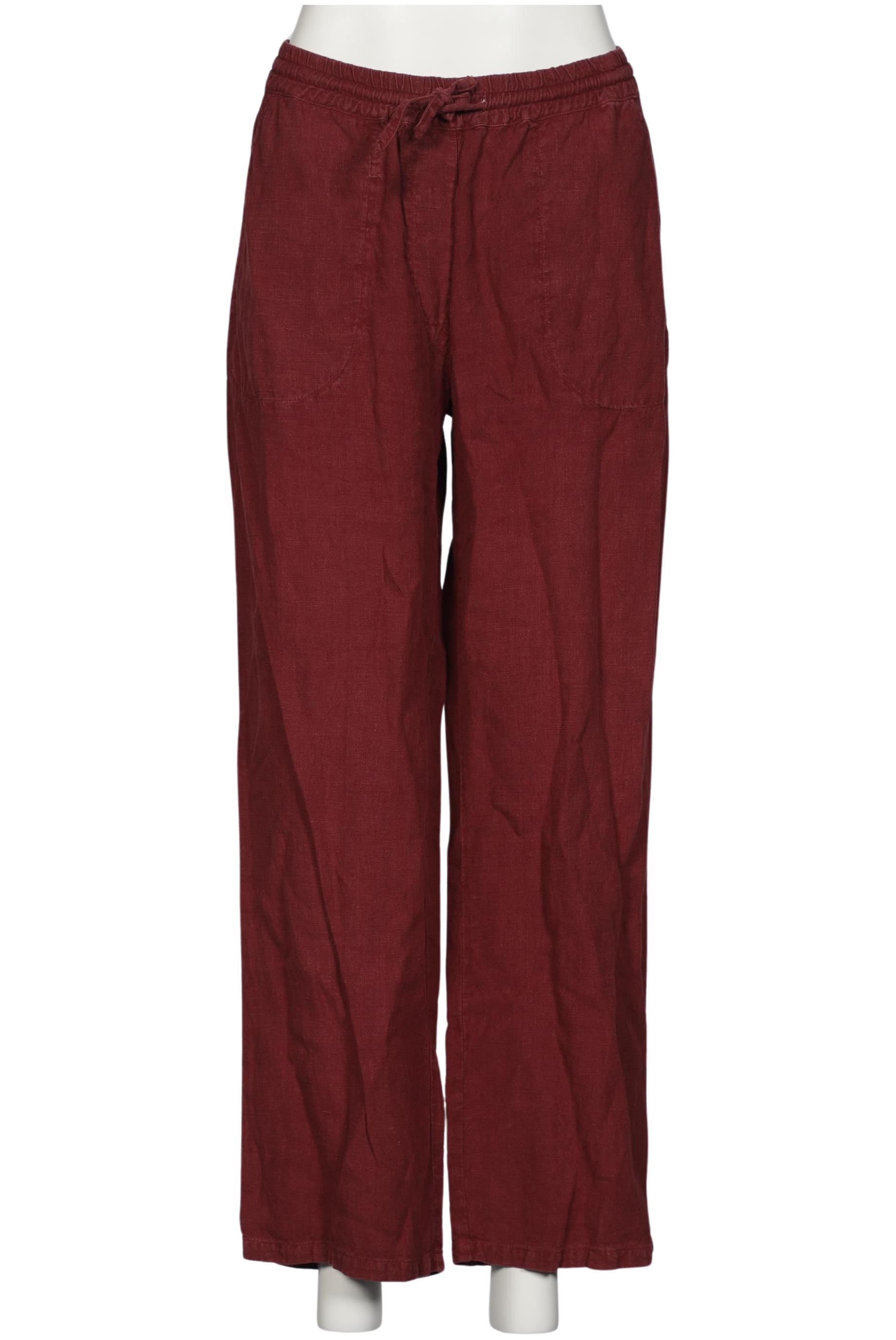 

Deerberg Damen Stoffhose, bordeaux, Gr. 0