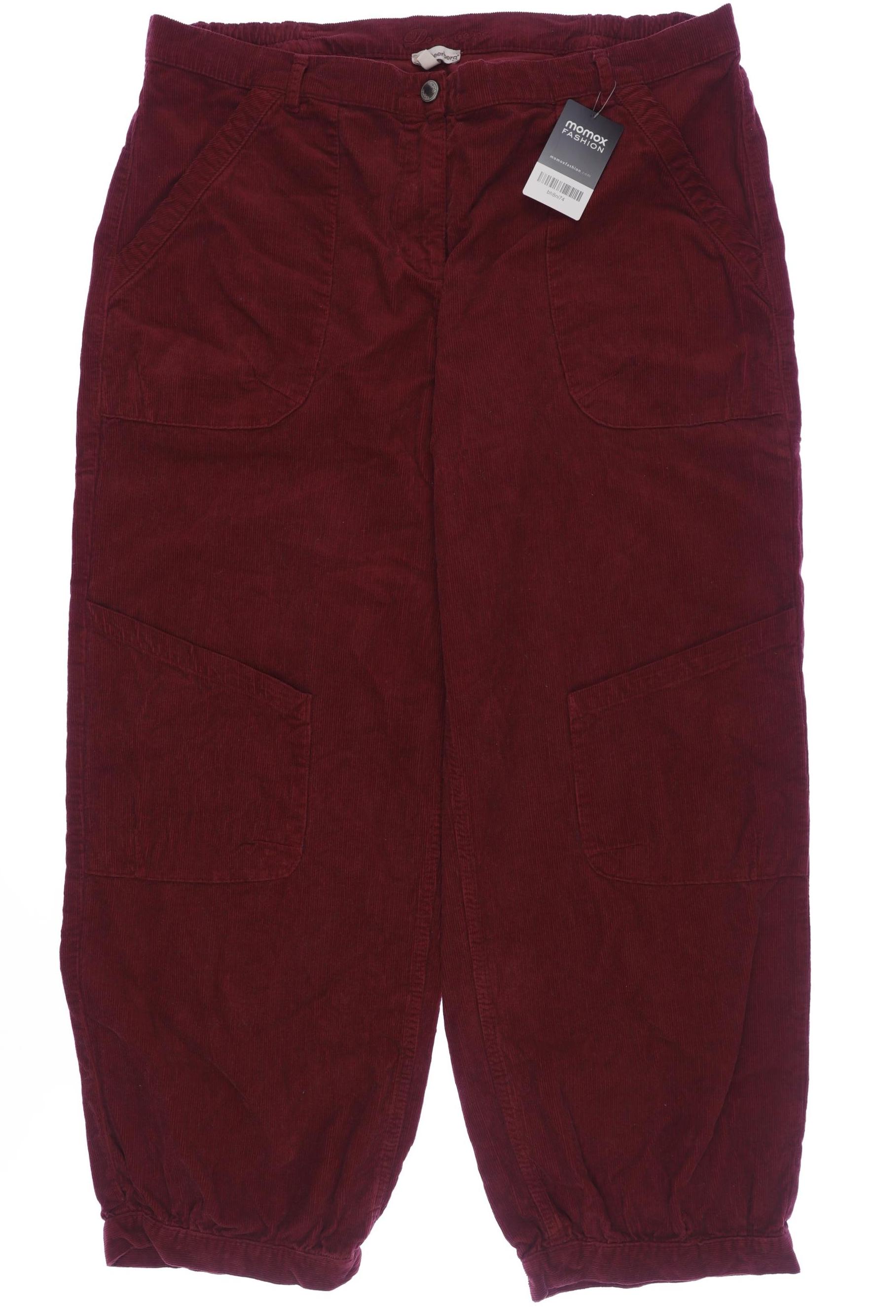 

Deerberg Damen Stoffhose, bordeaux, Gr. 0