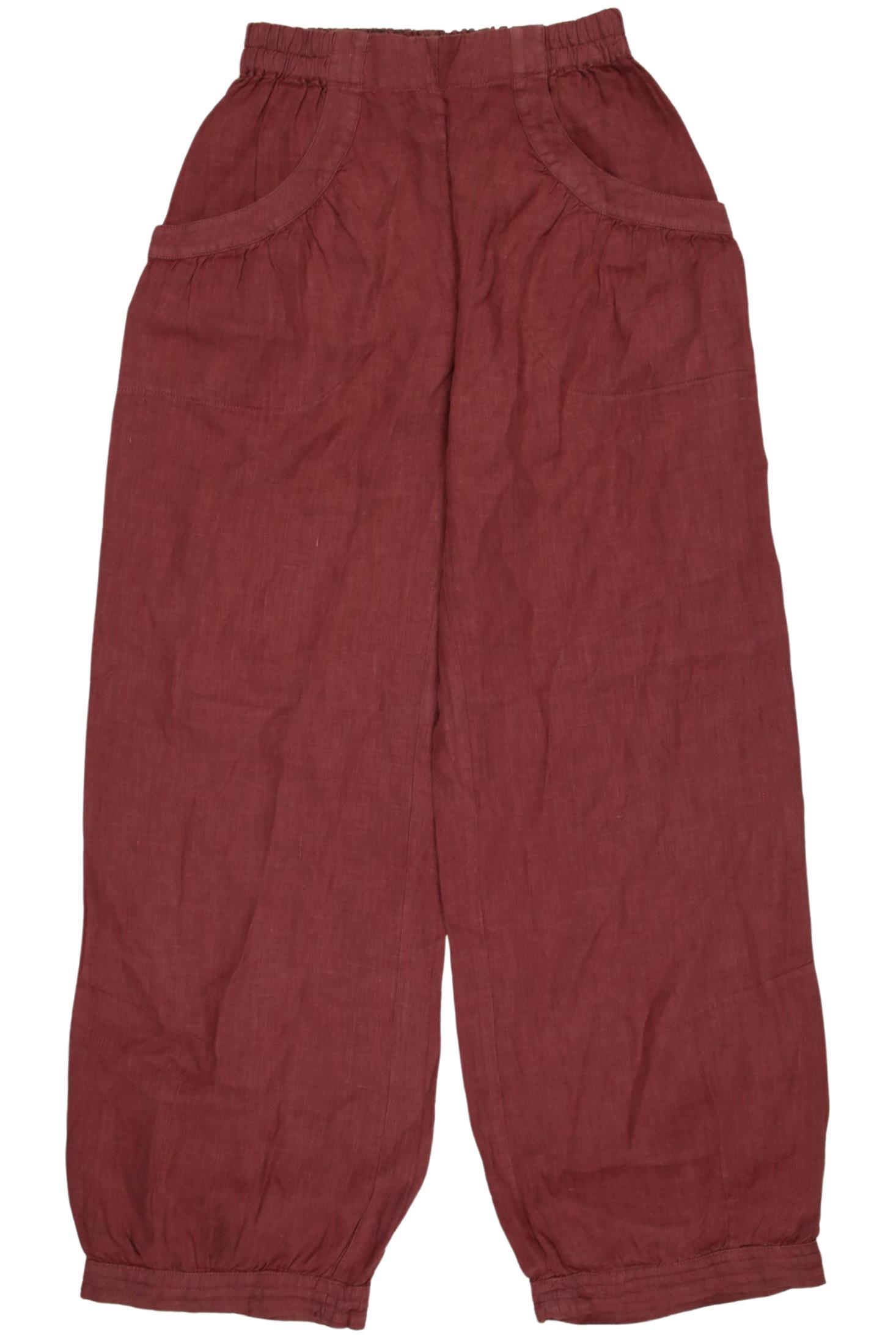 

Deerberg Damen Stoffhose, bordeaux, Gr. 0