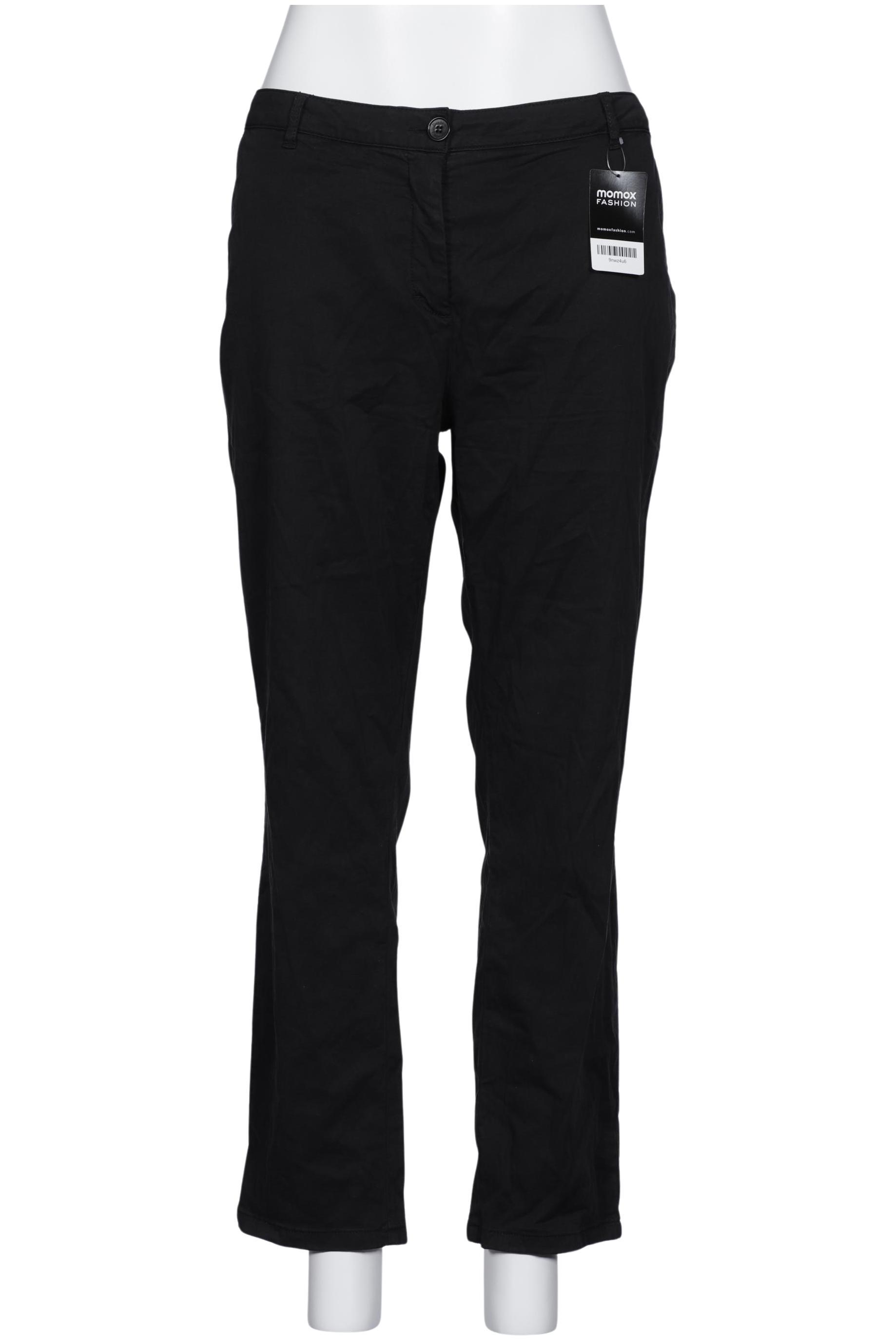

Deerberg Damen Stoffhose, schwarz, Gr. 46