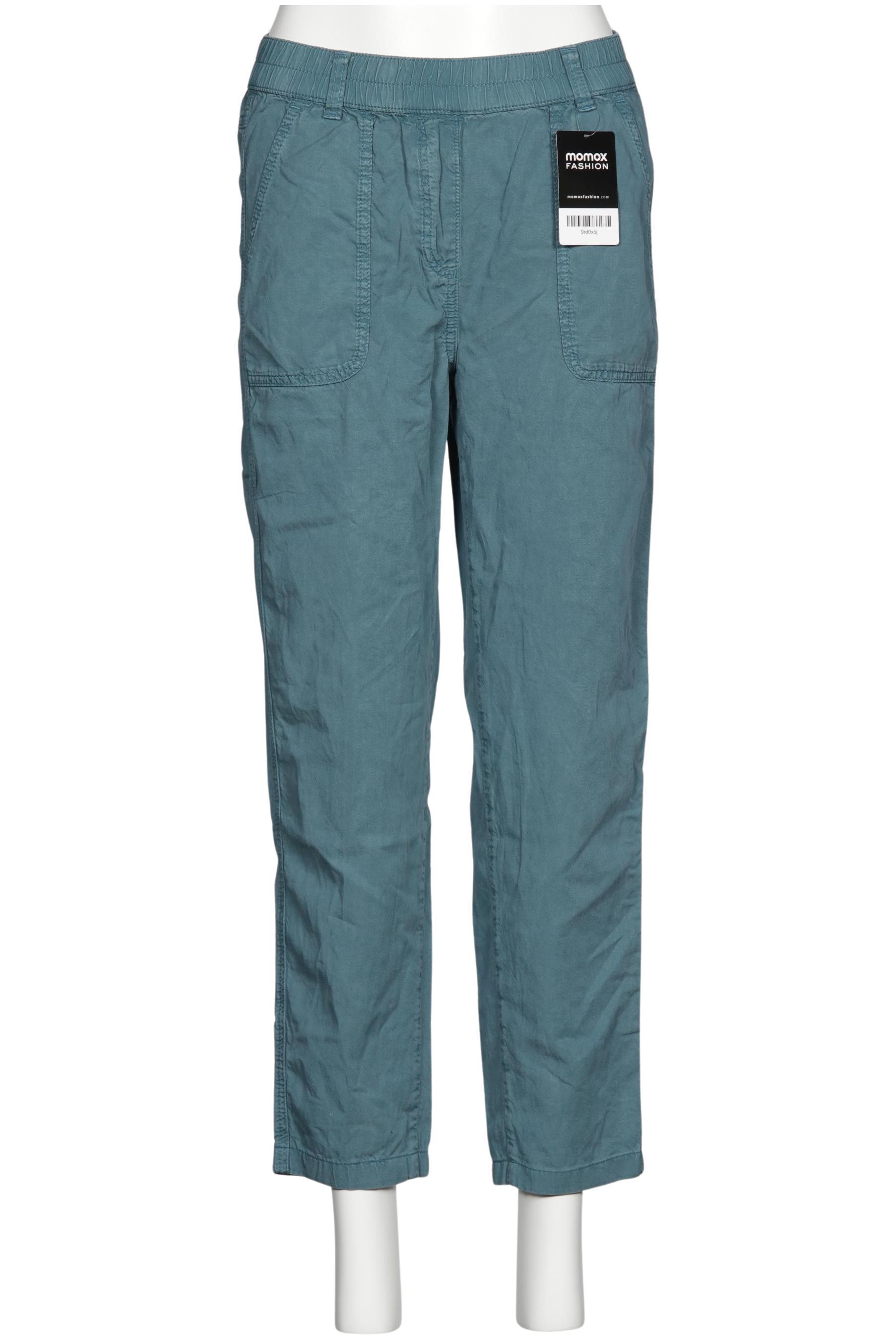 

Deerberg Damen Stoffhose, türkis, Gr. 36