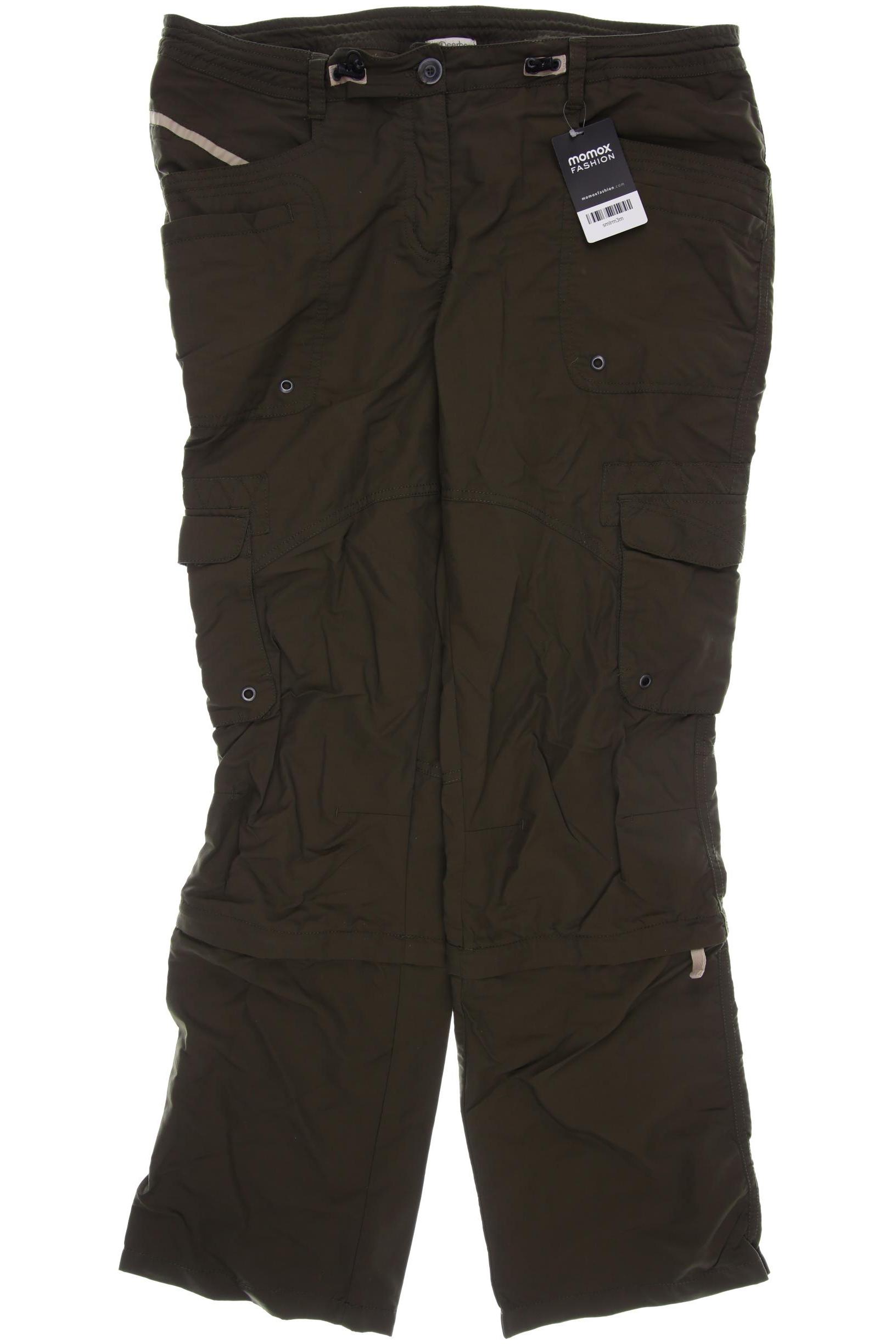 

Deerberg Damen Stoffhose, grün