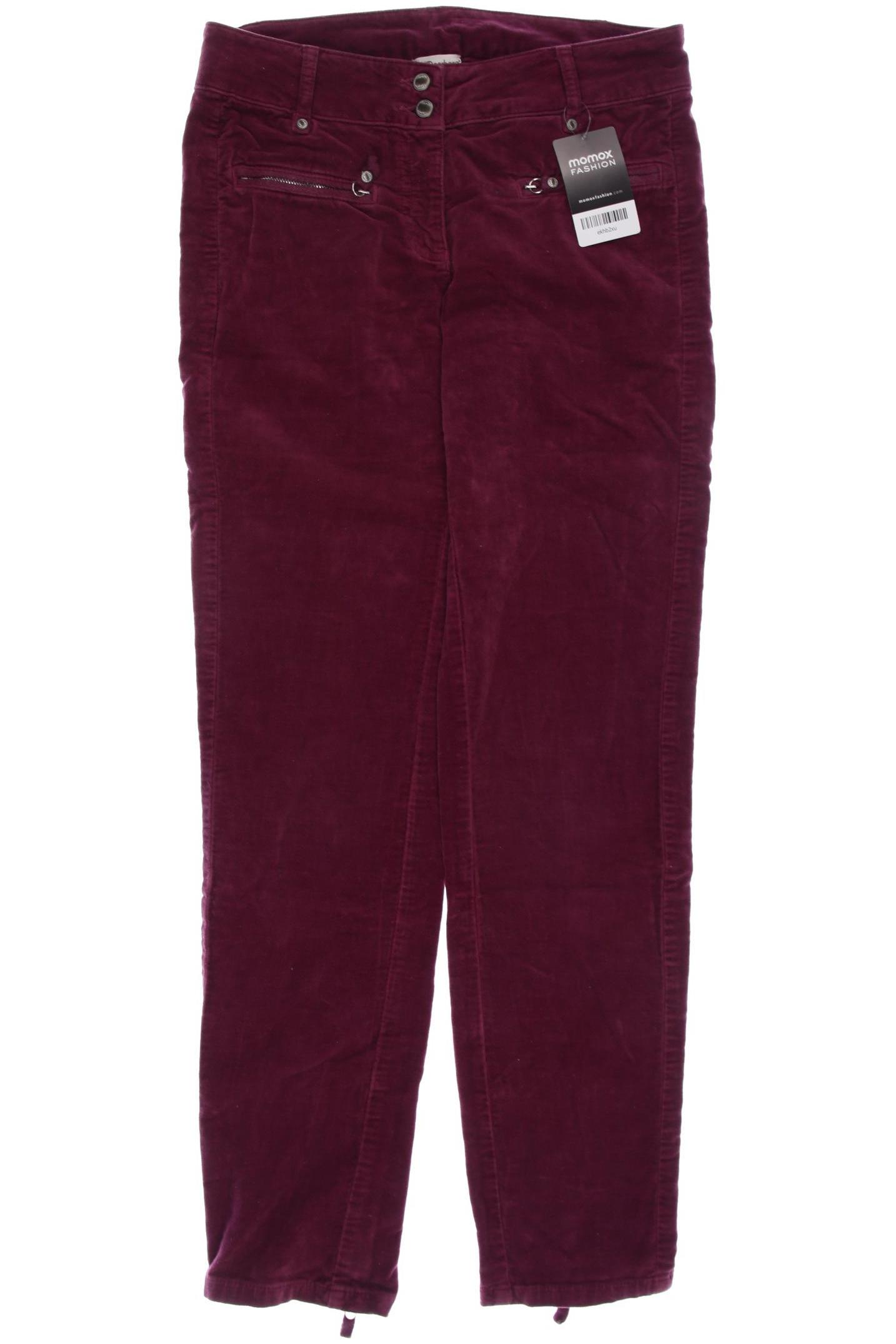 

Deerberg Damen Stoffhose, bordeaux