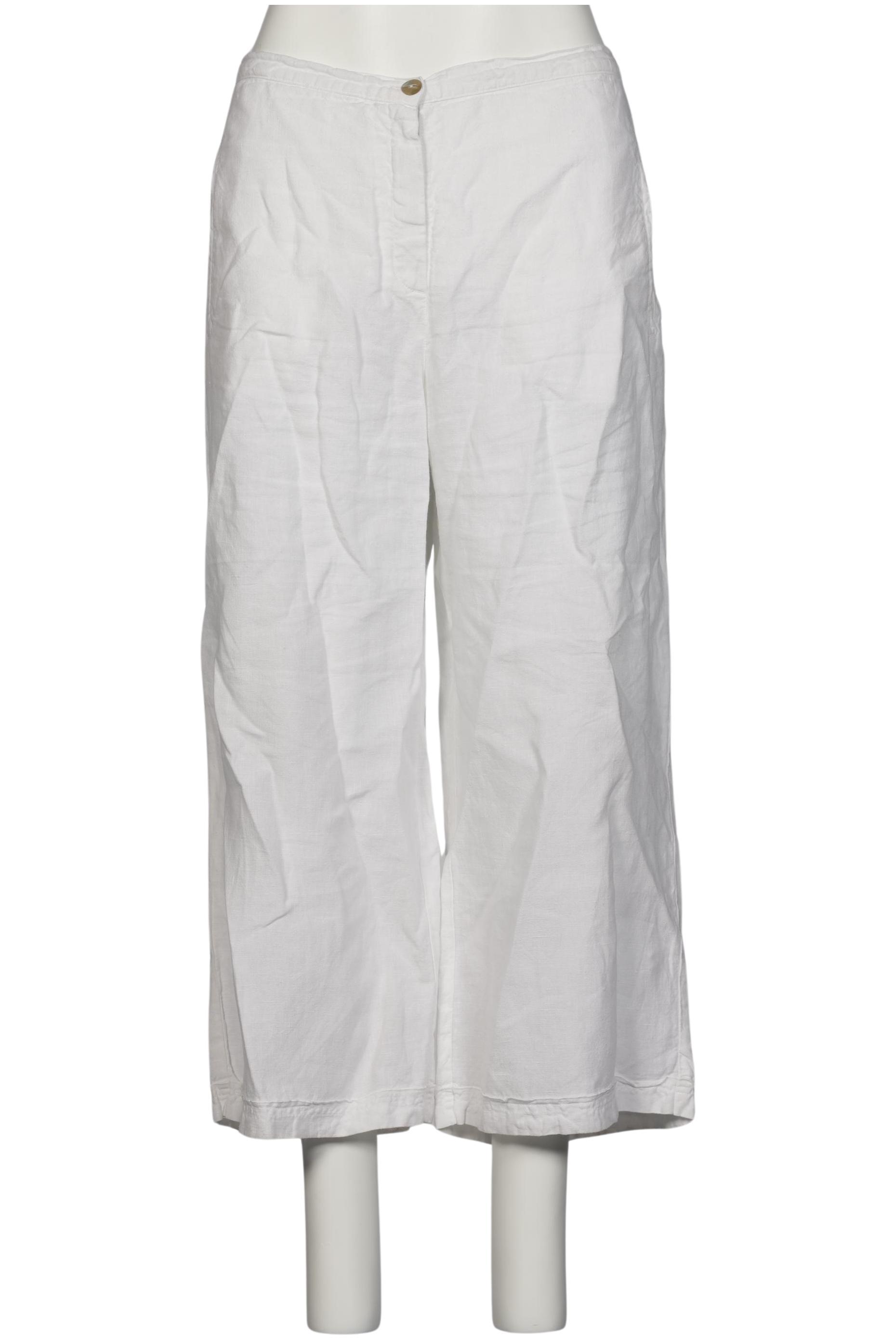 

Deerberg Damen Stoffhose, weiß, Gr. 0