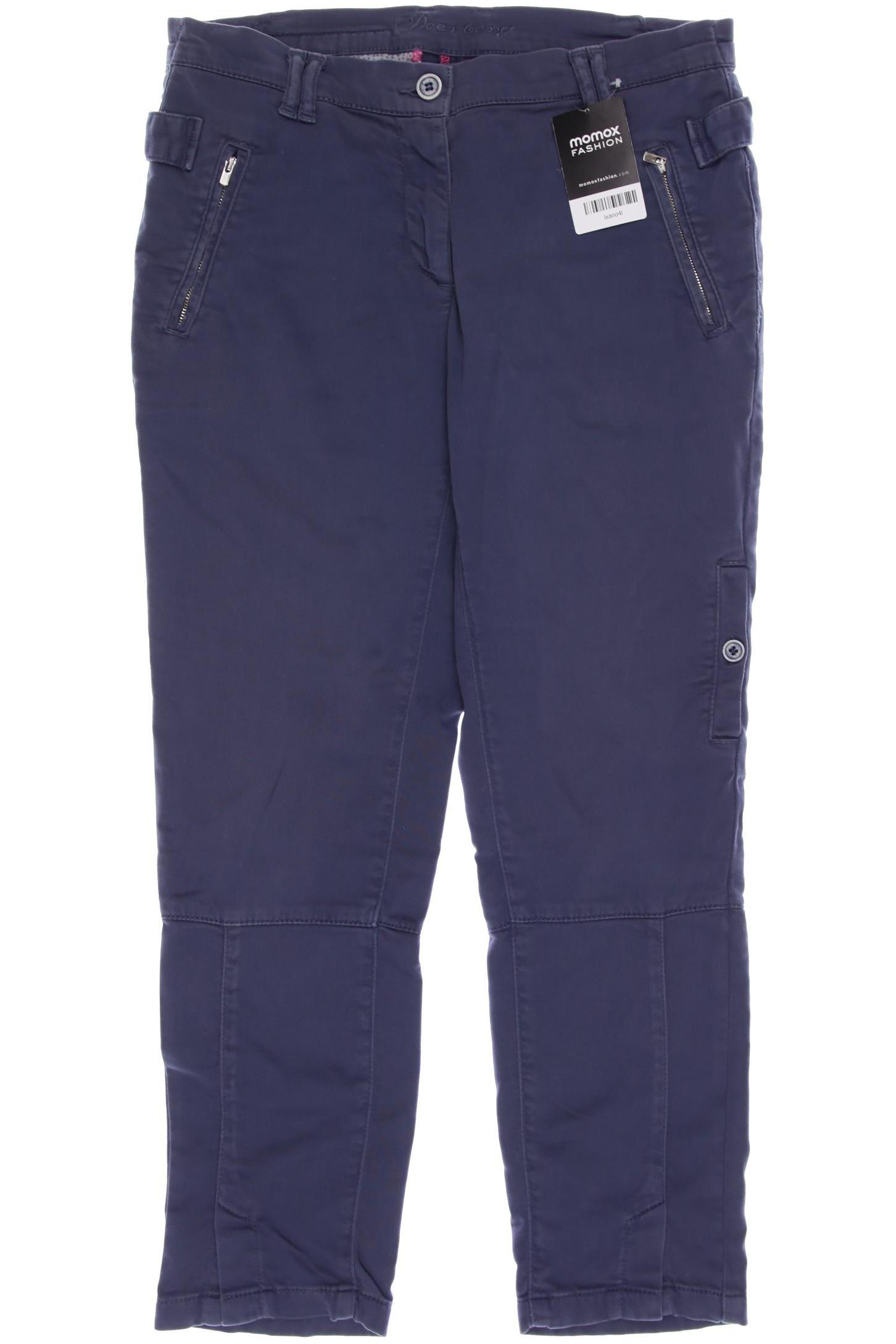 

Deerberg Damen Stoffhose, blau, Gr. 36