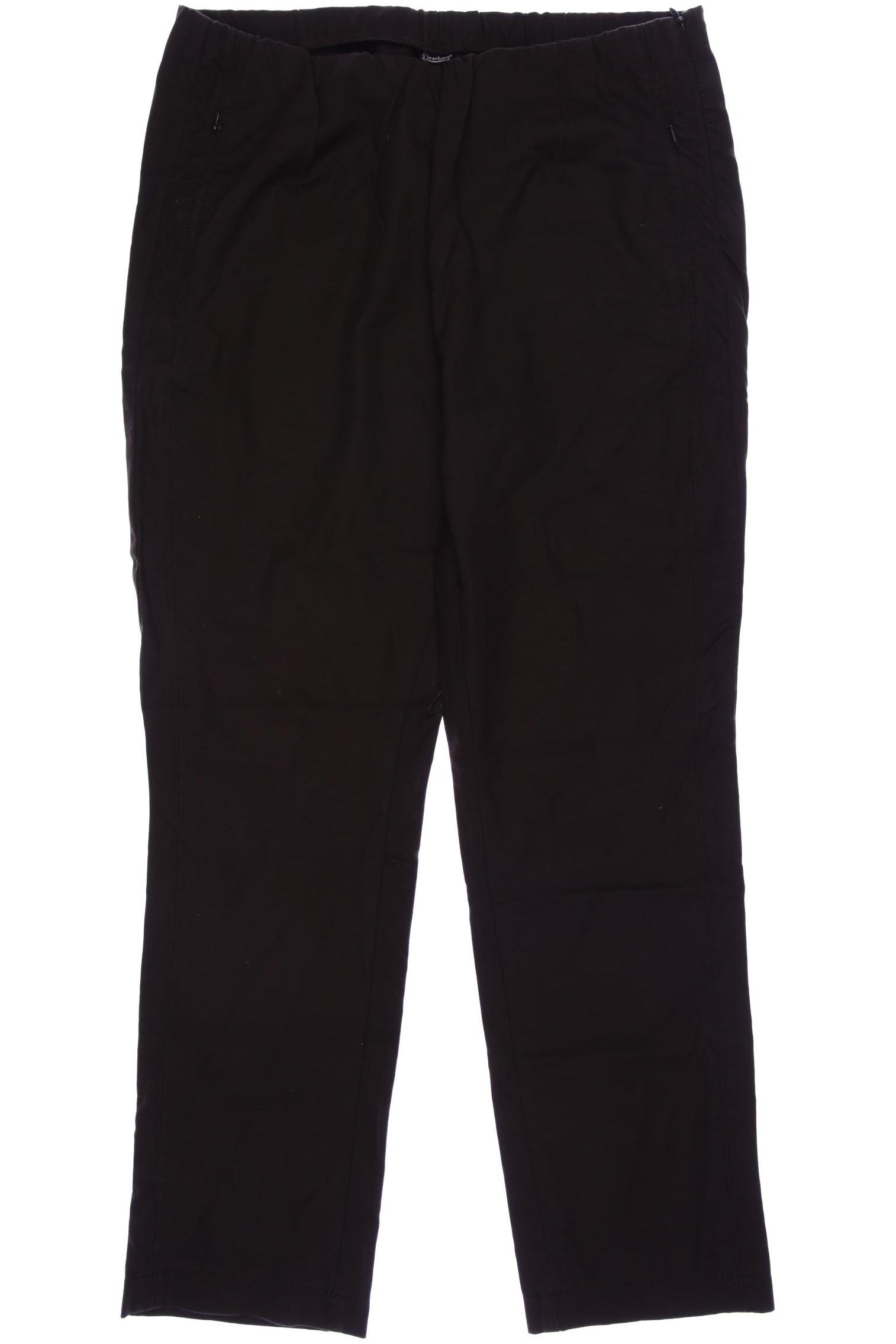 

Deerberg Damen Stoffhose, braun, Gr. 21