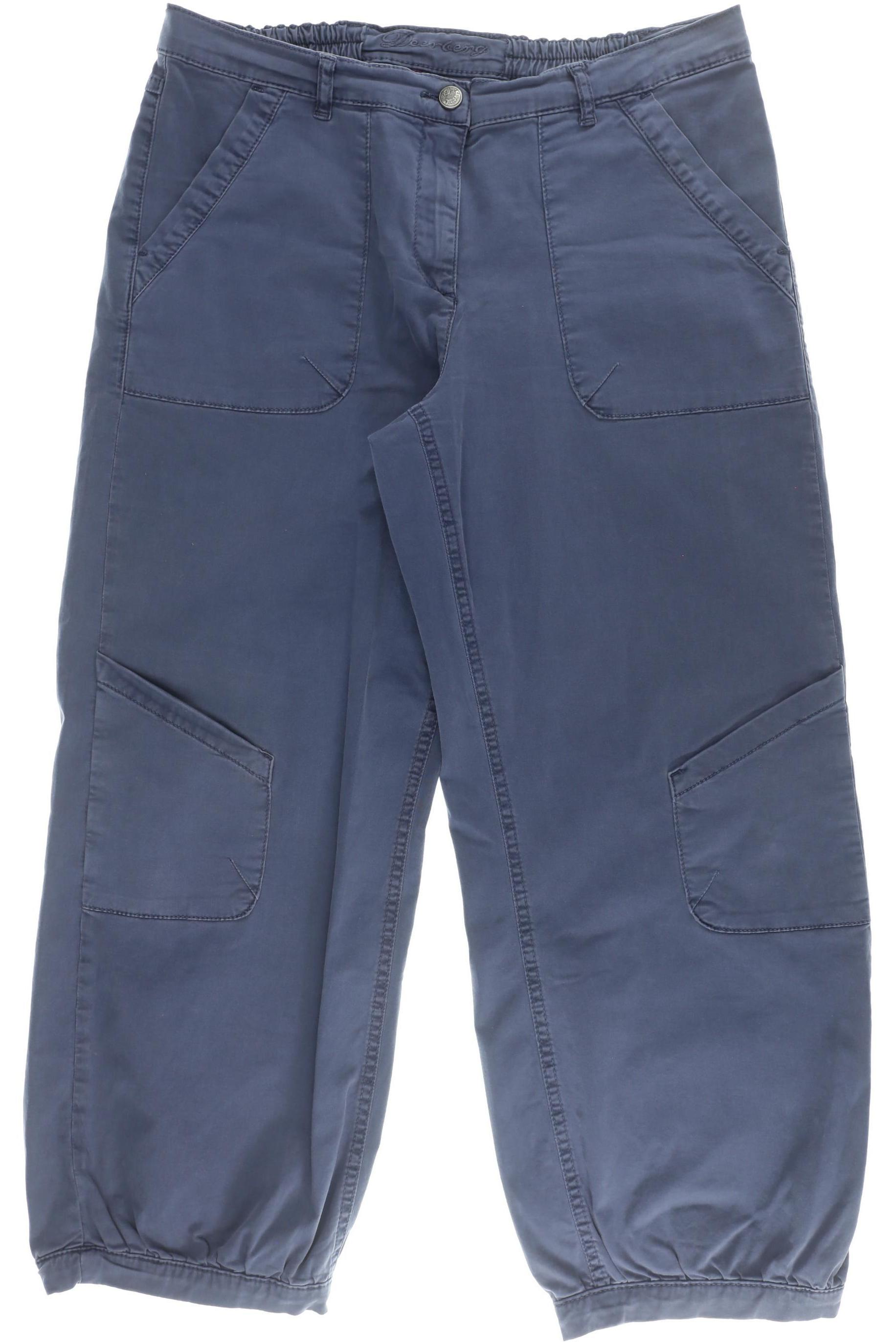 

Deerberg Damen Stoffhose, blau, Gr.