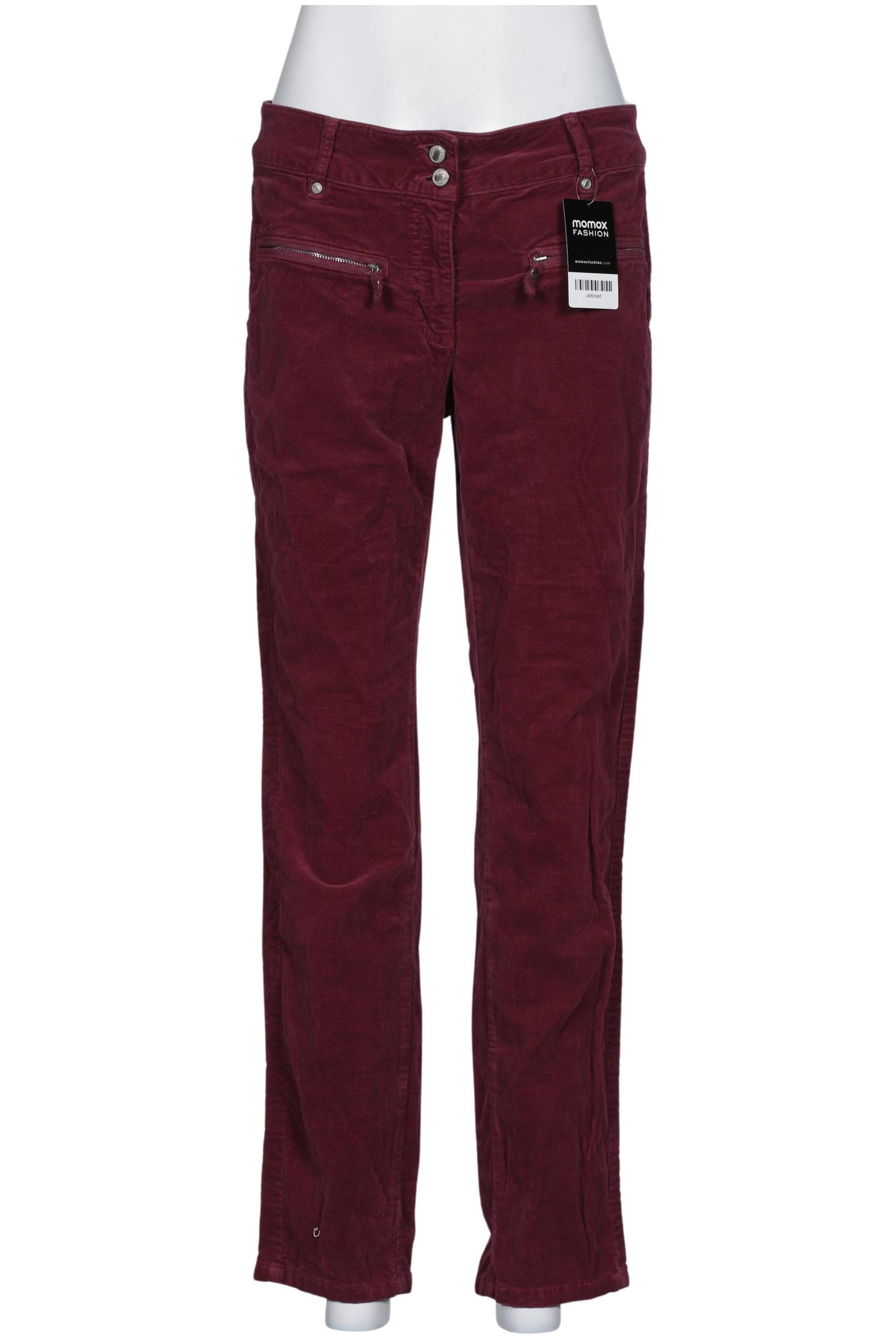 

Deerberg Damen Stoffhose, bordeaux, Gr. 40