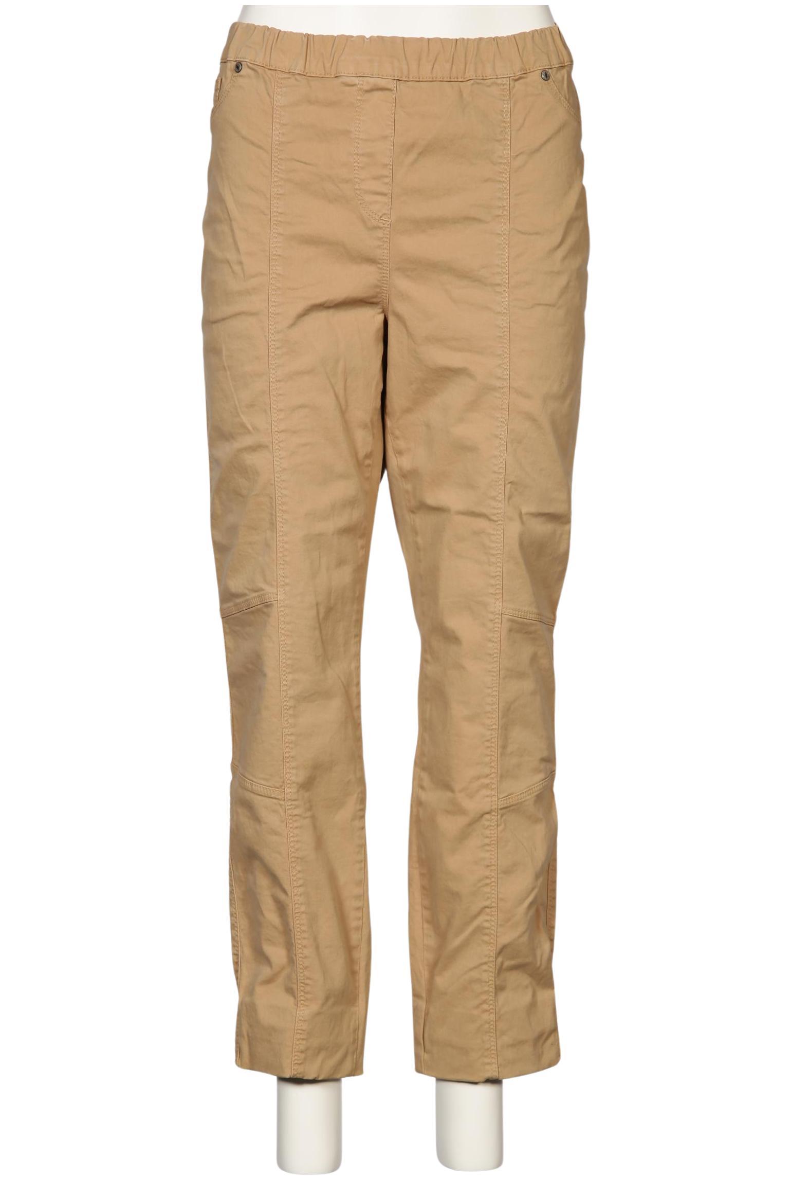 

Deerberg Damen Stoffhose, beige, Gr. 0