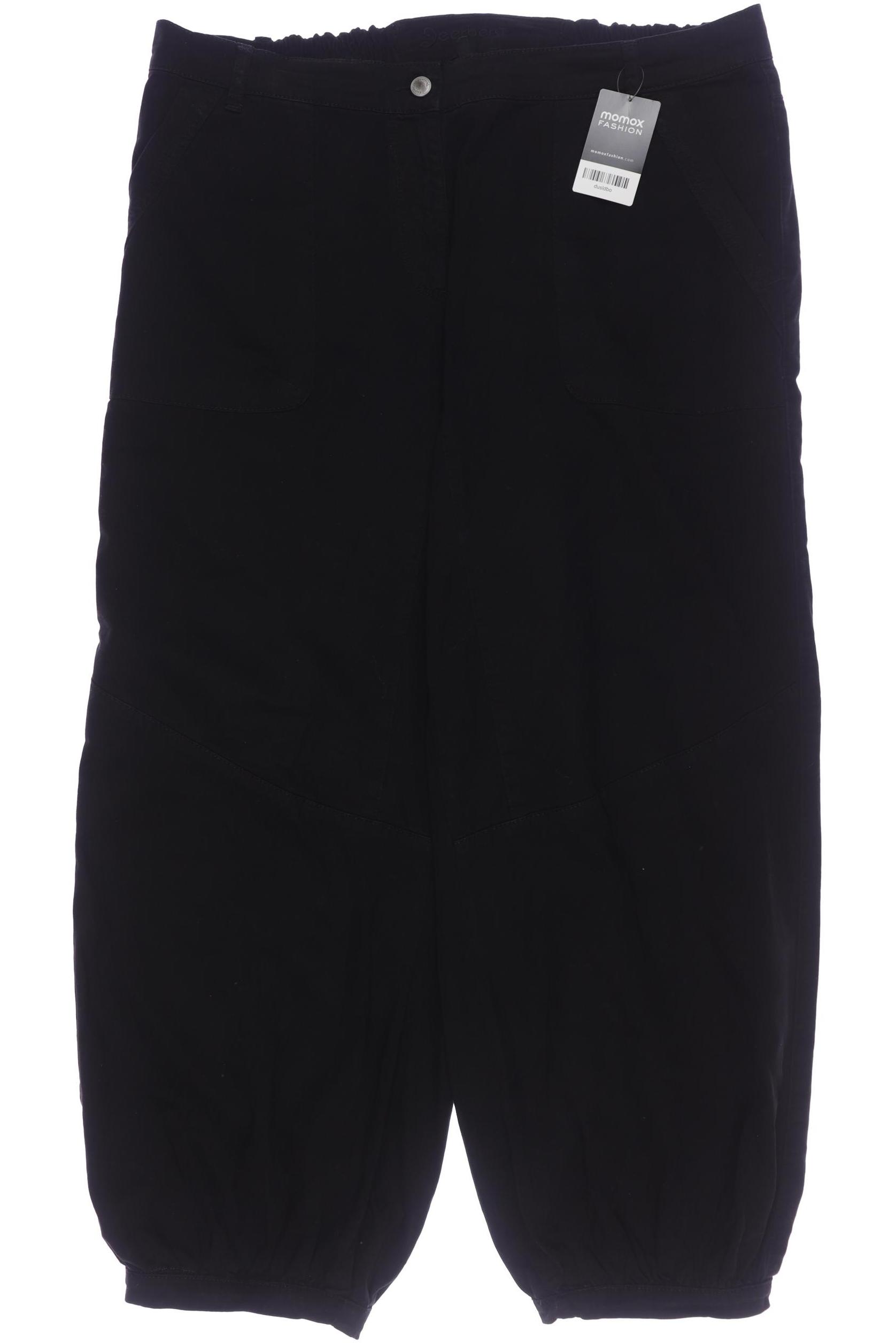 

Deerberg Damen Stoffhose, schwarz, Gr. 38