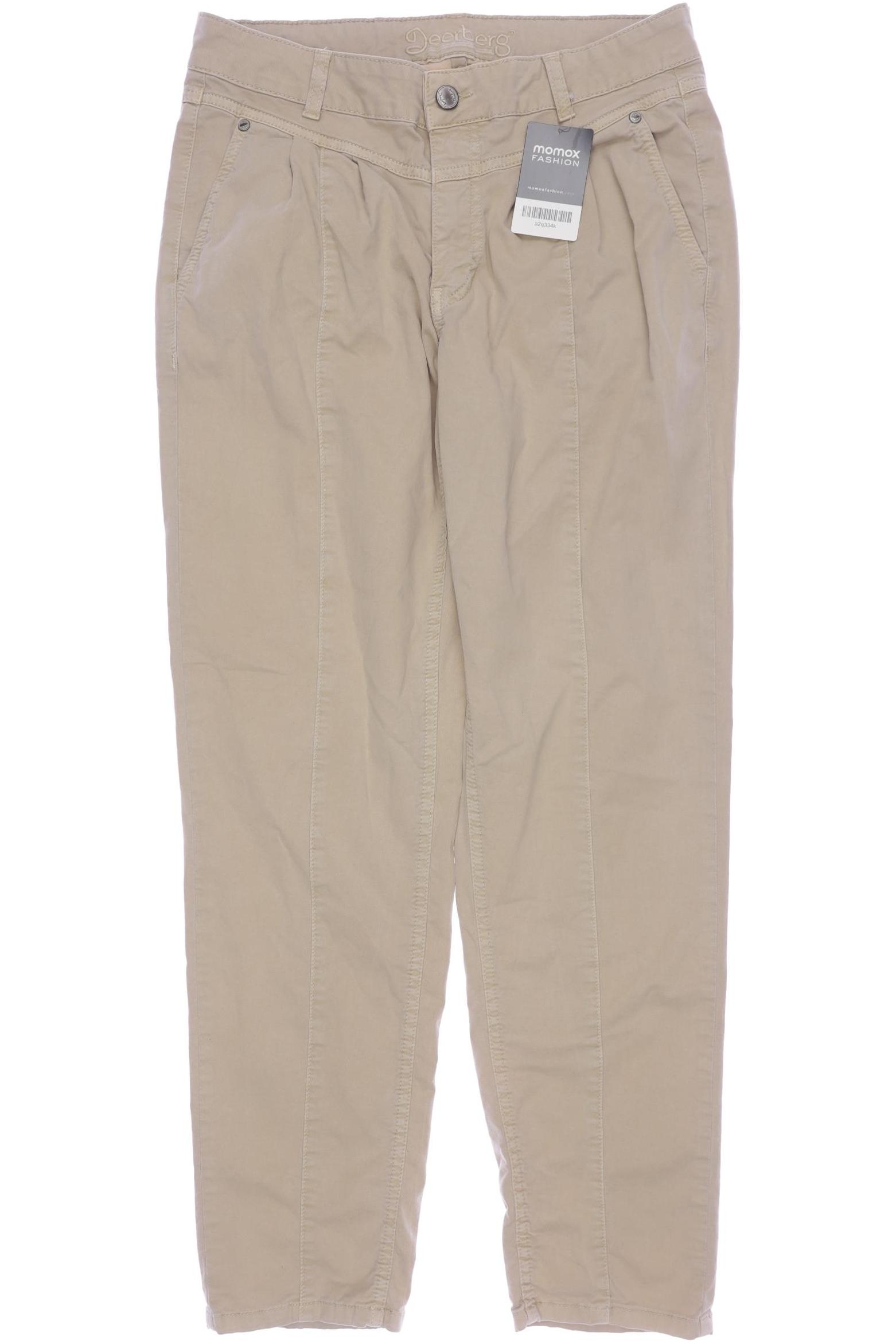 

Deerberg Damen Stoffhose, beige, Gr. 42