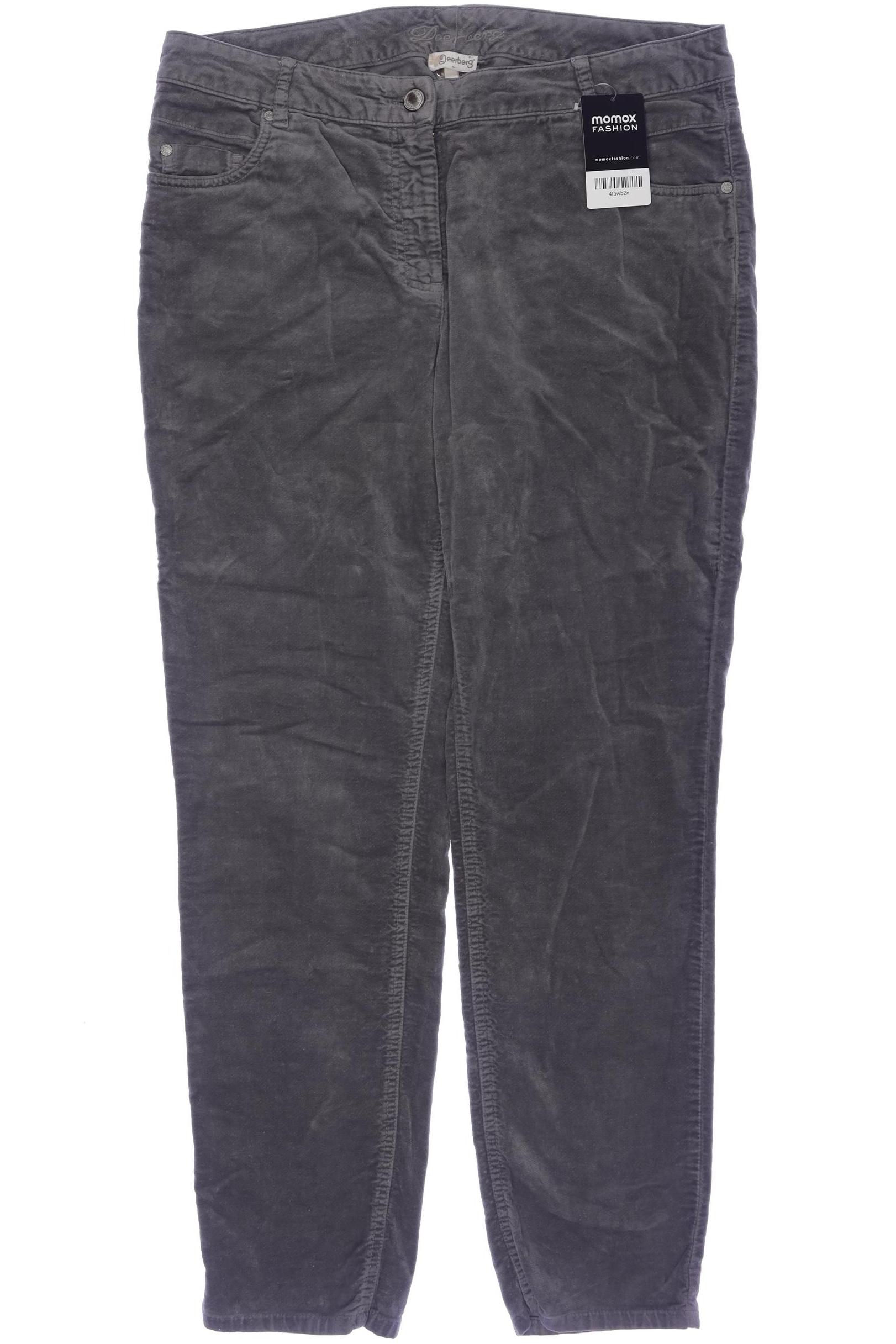 

Deerberg Damen Stoffhose, grau, Gr. 44