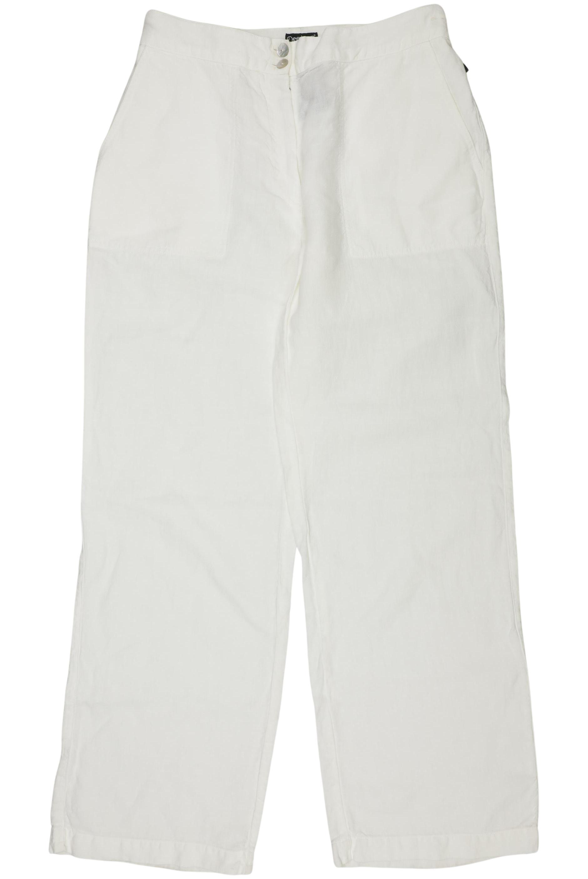 

Deerberg Damen Stoffhose, weiß, Gr. 0