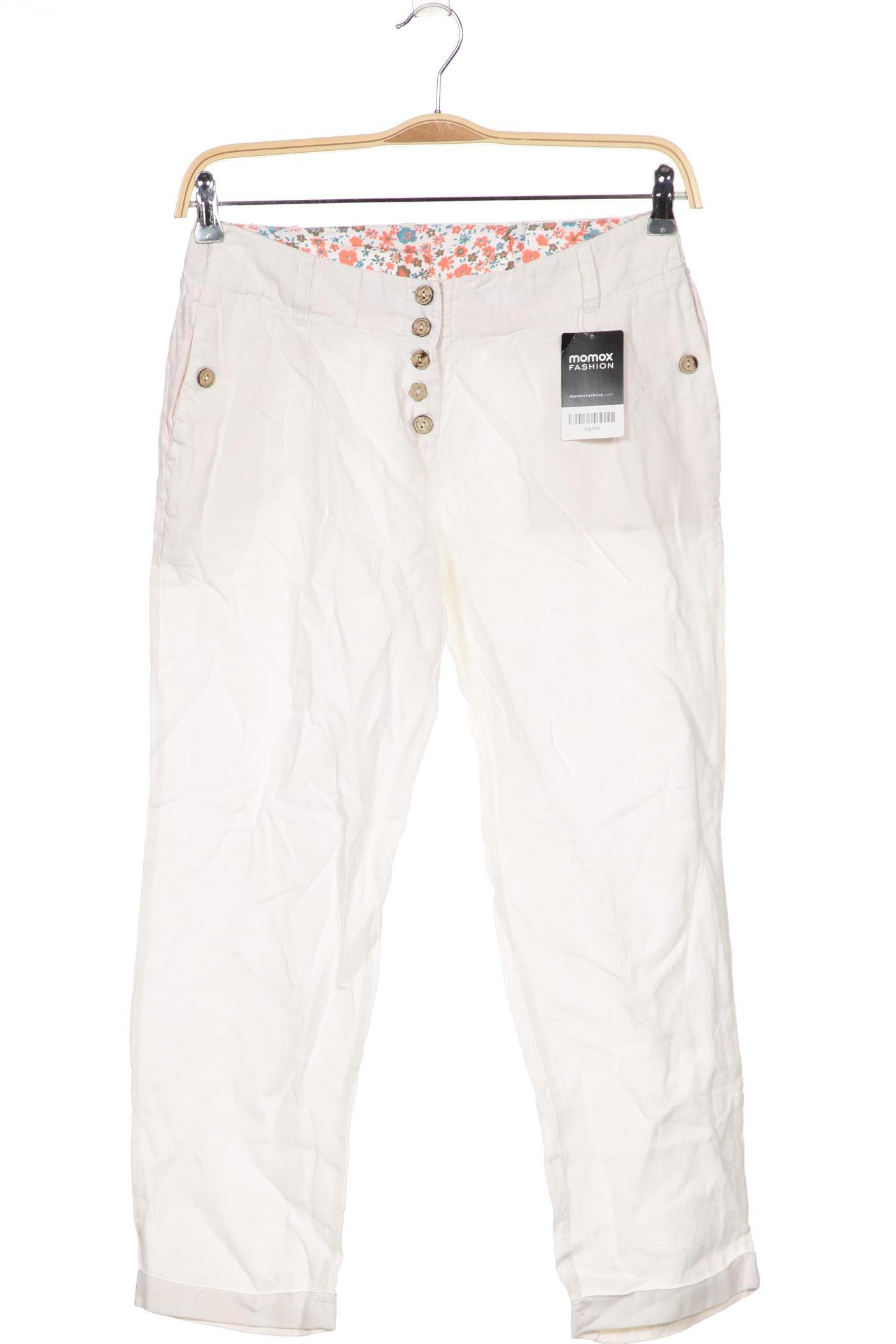

Deerberg Damen Stoffhose, weiß