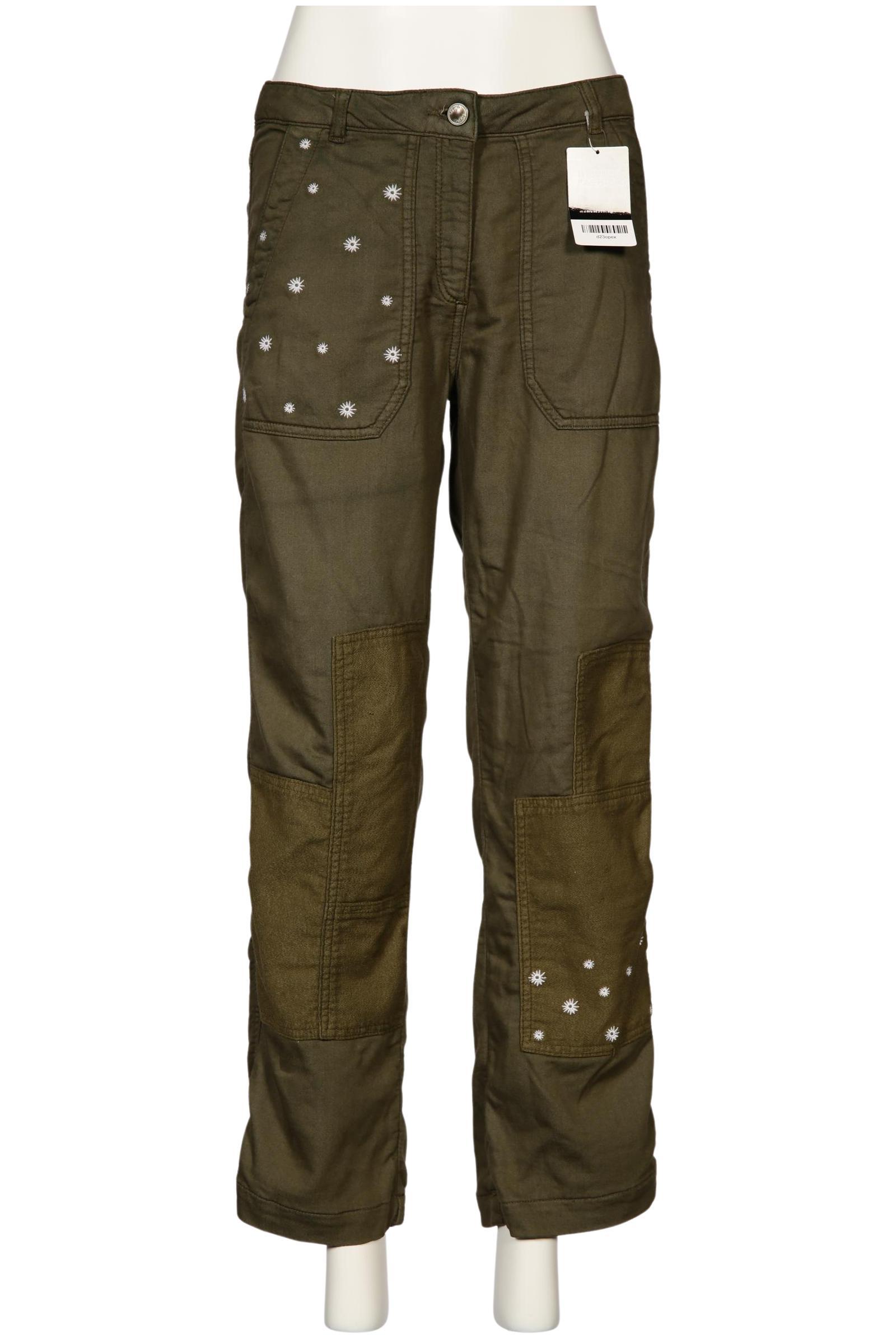 

Deerberg Damen Stoffhose, grün, Gr. 30