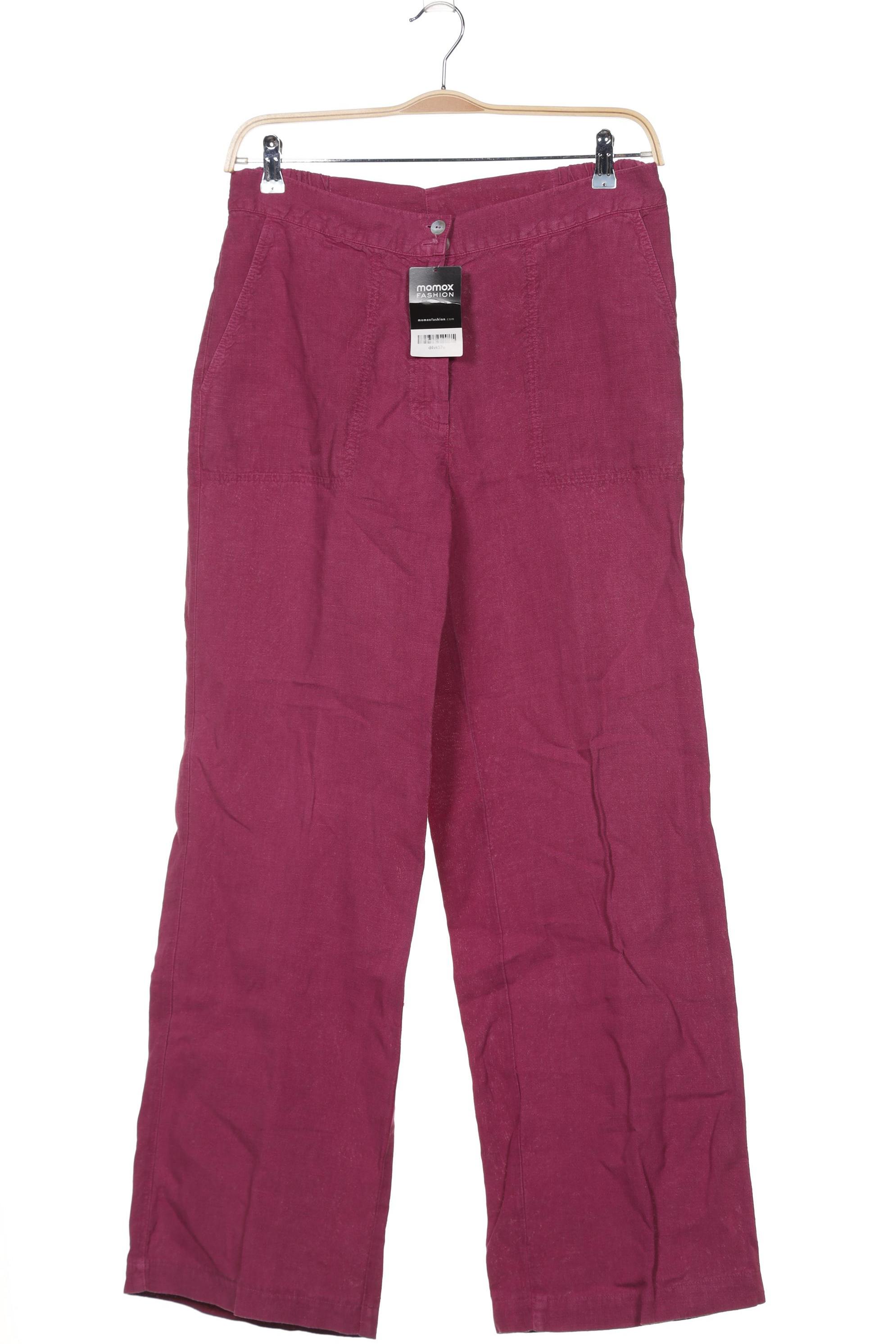 

Deerberg Damen Stoffhose, bordeaux, Gr. 0