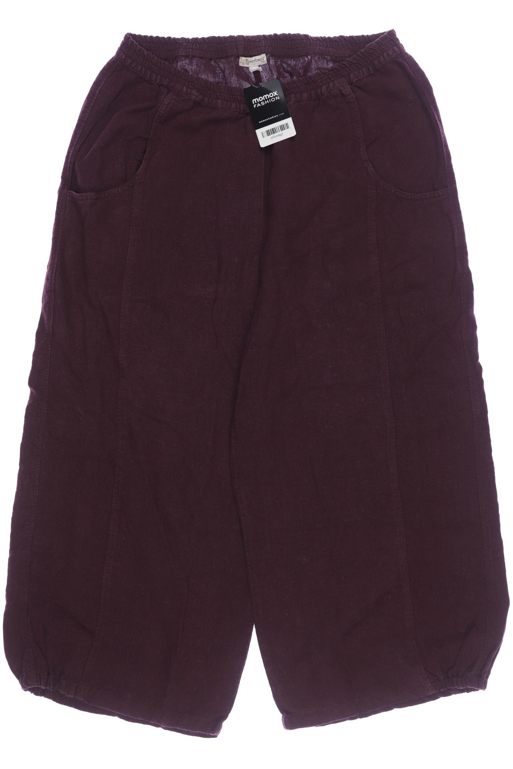 

Deerberg Damen Stoffhose, bordeaux, Gr. 0