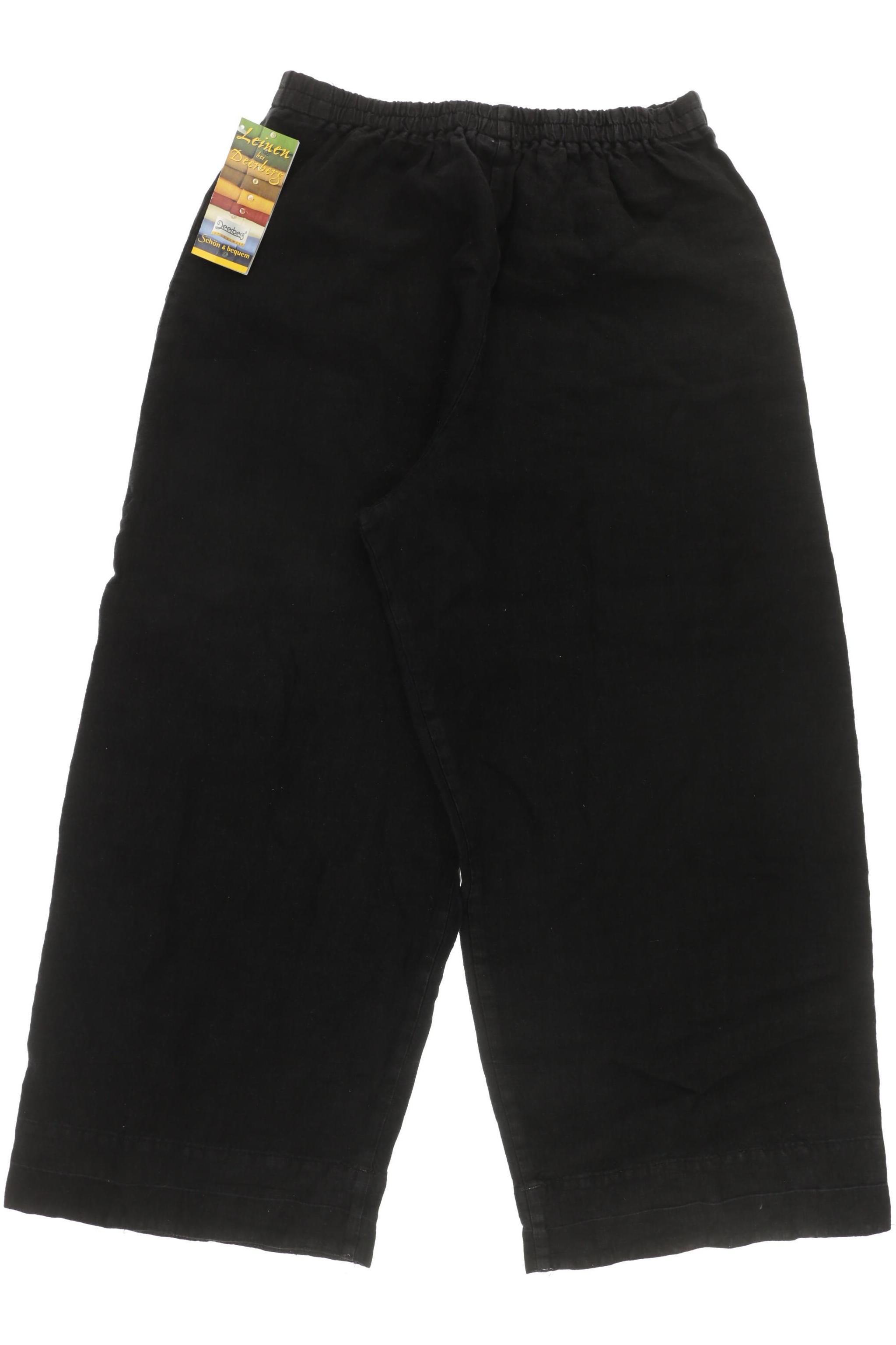 

Deerberg Damen Stoffhose, schwarz, Gr.
