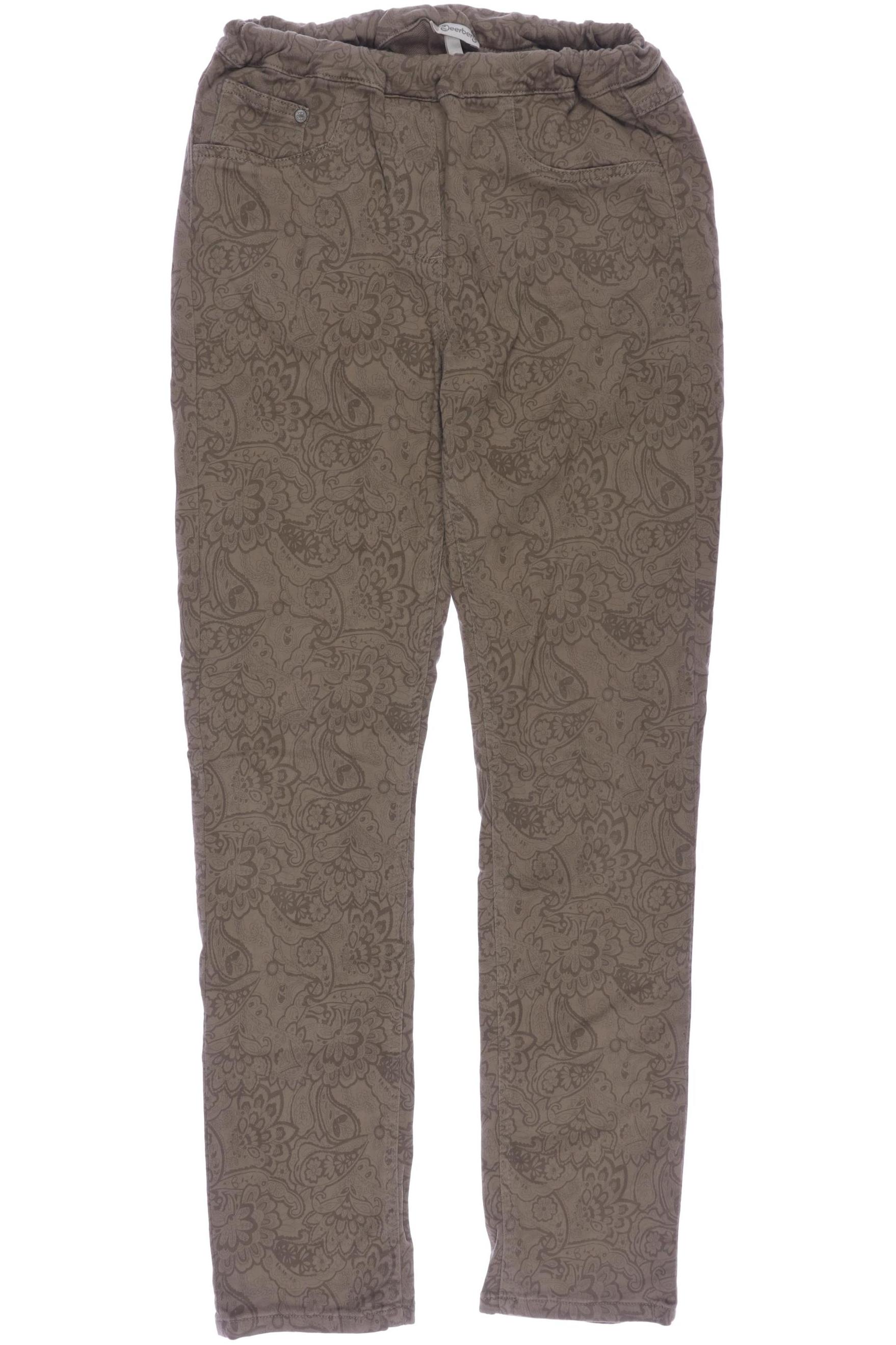 

Deerberg Damen Stoffhose, beige, Gr. 0