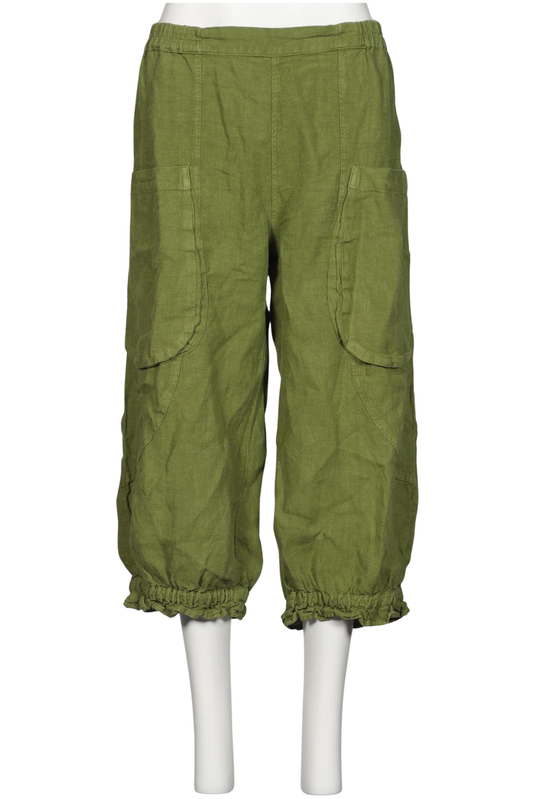 

Deerberg Damen Stoffhose, grün, Gr. 0