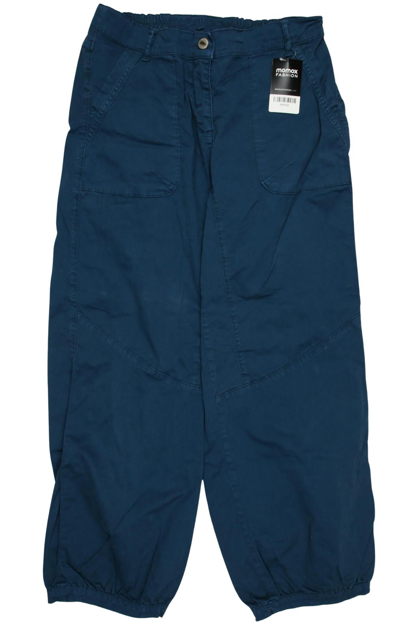 

Deerberg Damen Stoffhose, blau, Gr. 0
