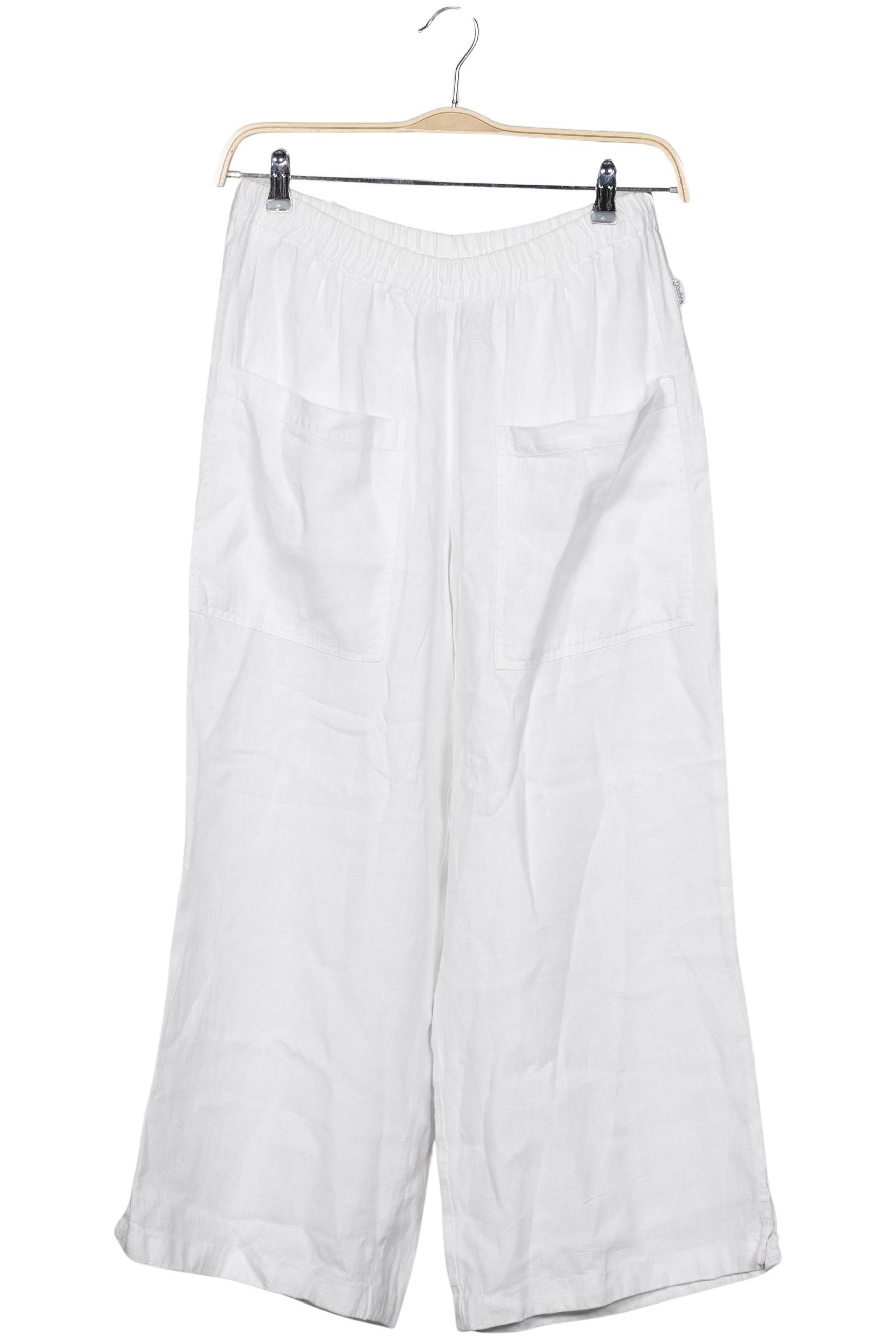 

Deerberg Damen Stoffhose, weiß, Gr. 0