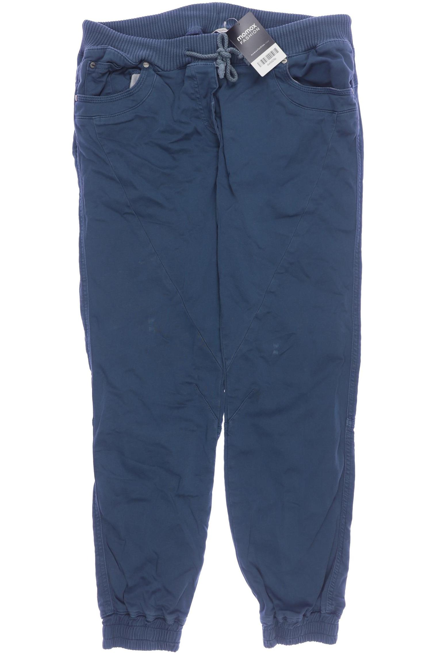 

Deerberg Damen Stoffhose, blau, Gr. 0