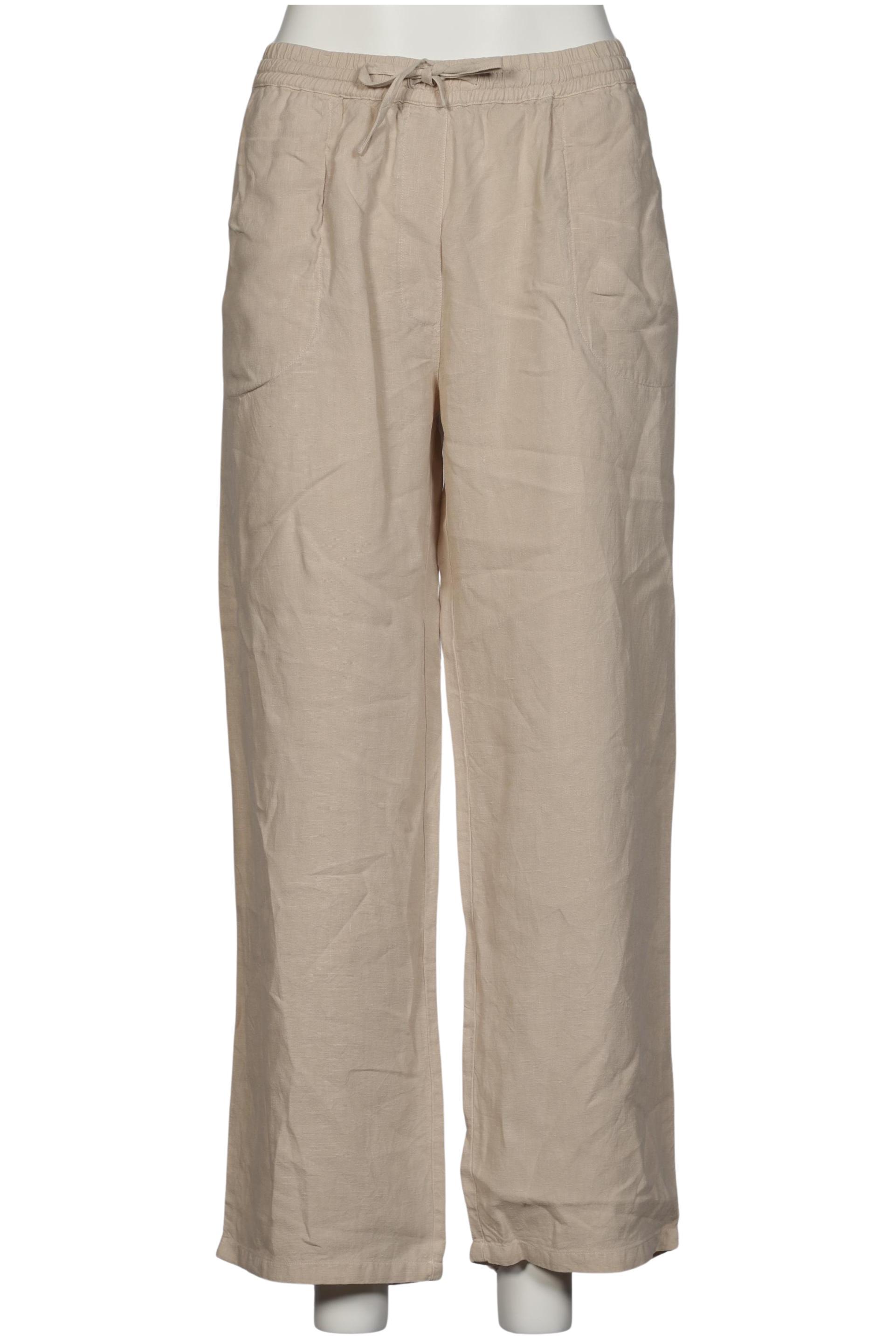 

Deerberg Damen Stoffhose, beige, Gr. 0