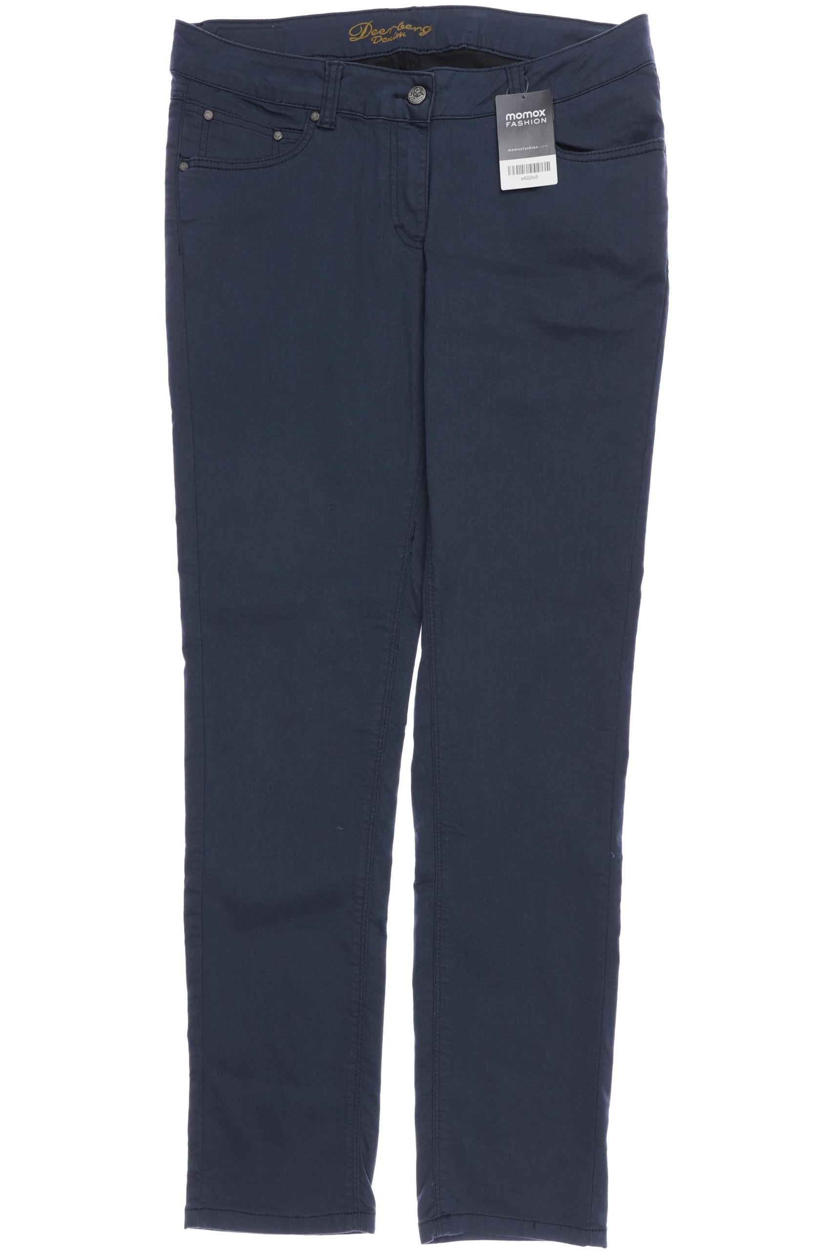 

Deerberg Damen Stoffhose, türkis, Gr. 42