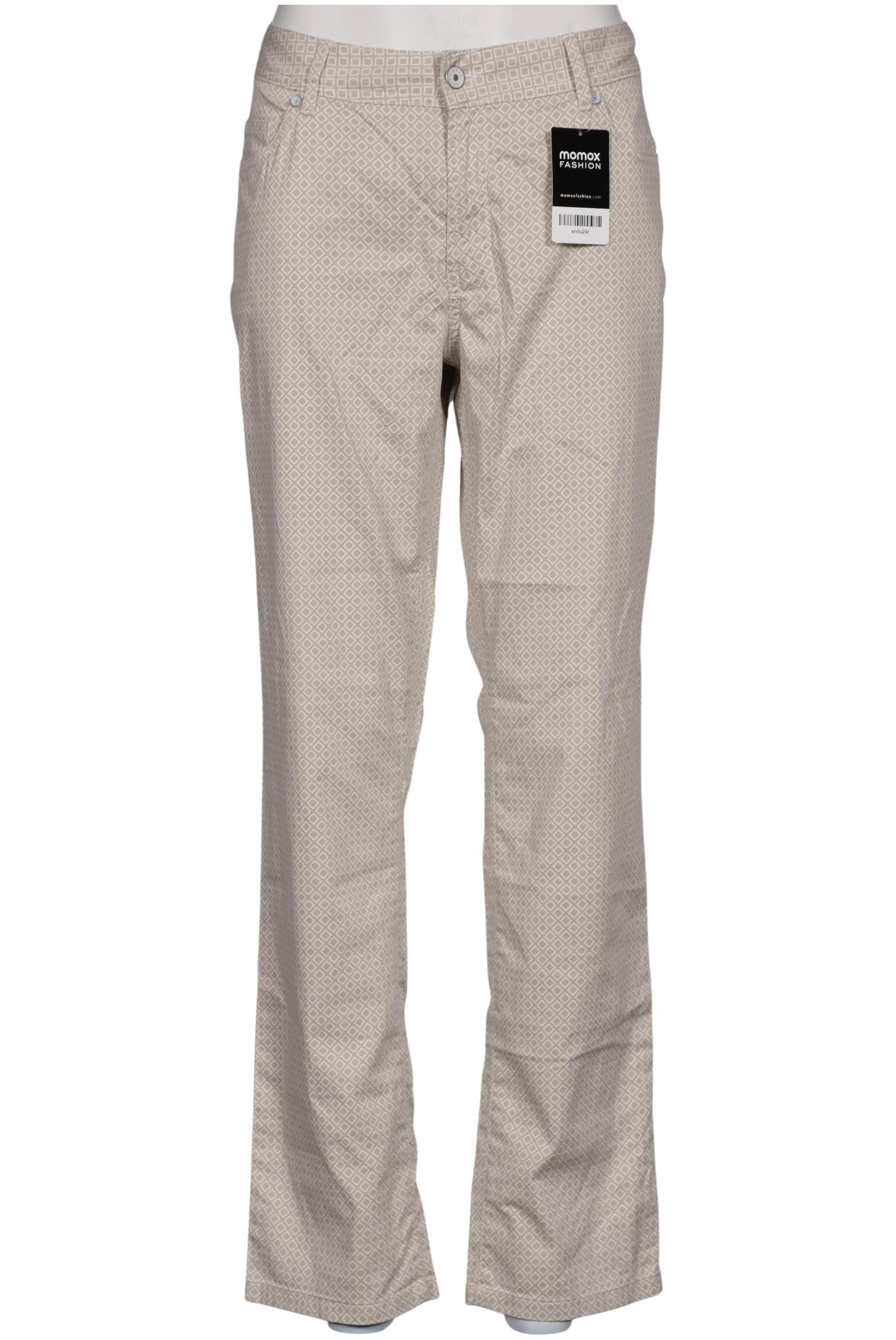 

Deerberg Damen Stoffhose, beige, Gr. 46